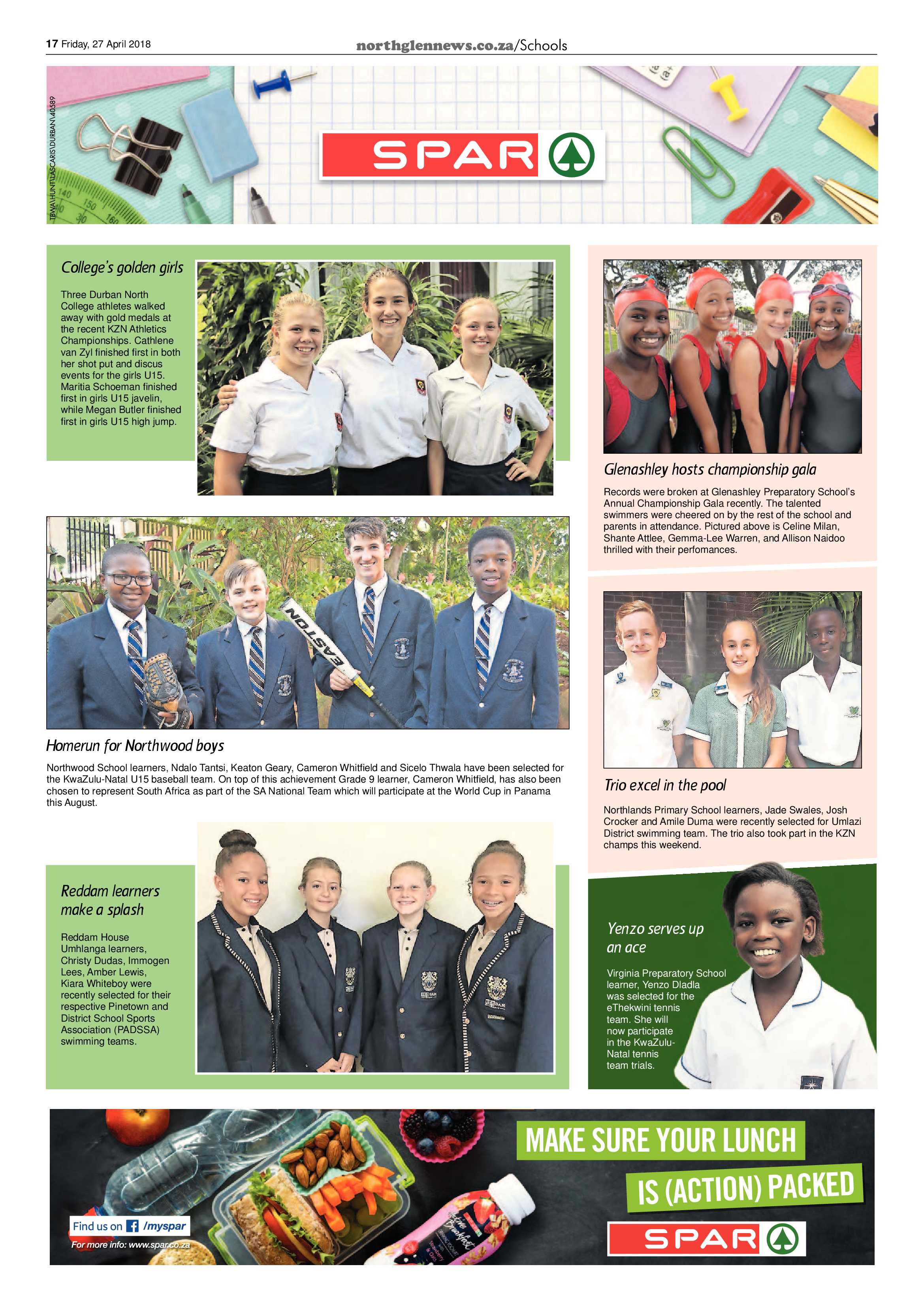 Northglen News 27 April 2018 page 17