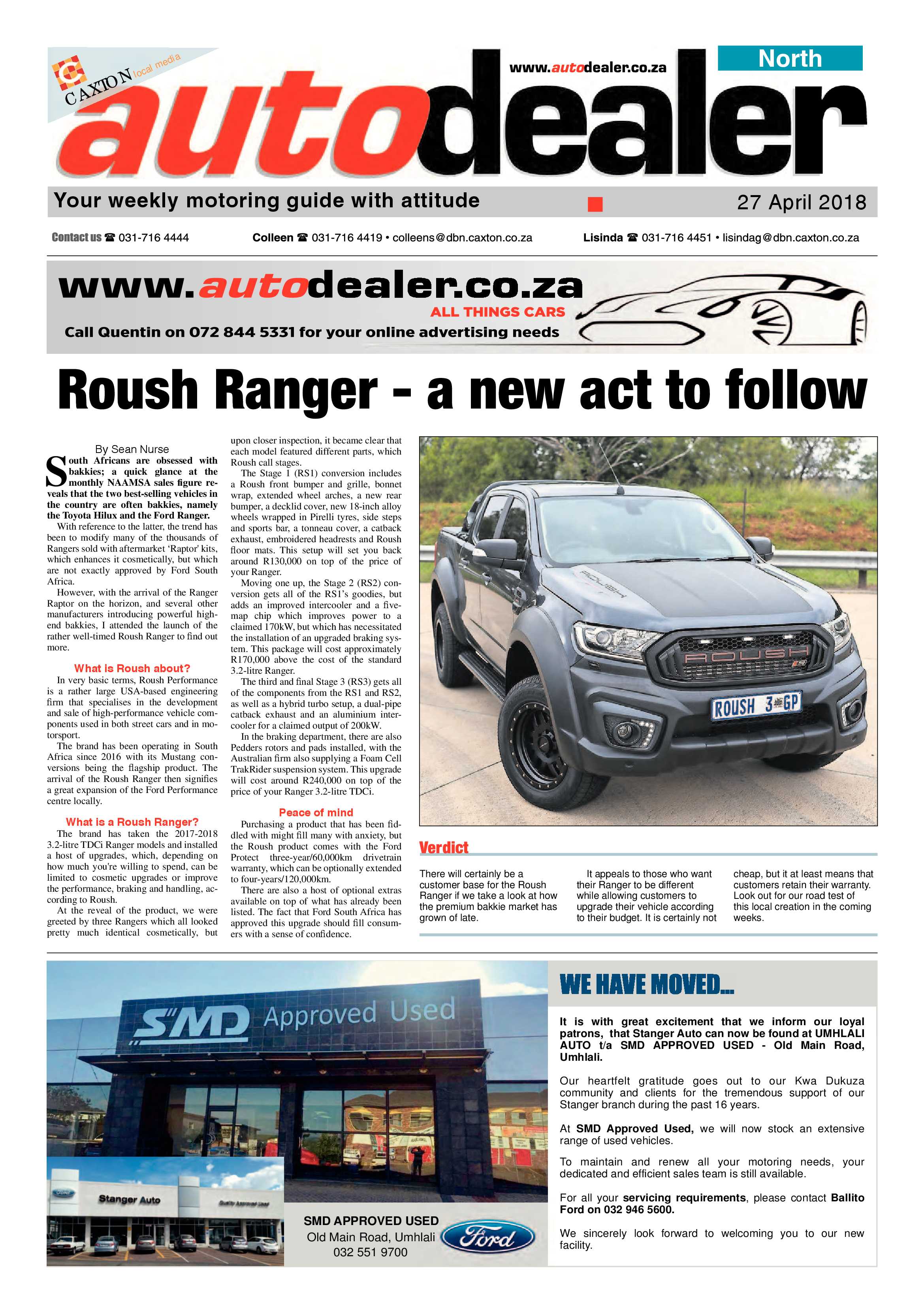 Northglen News 27 April 2018 page 19