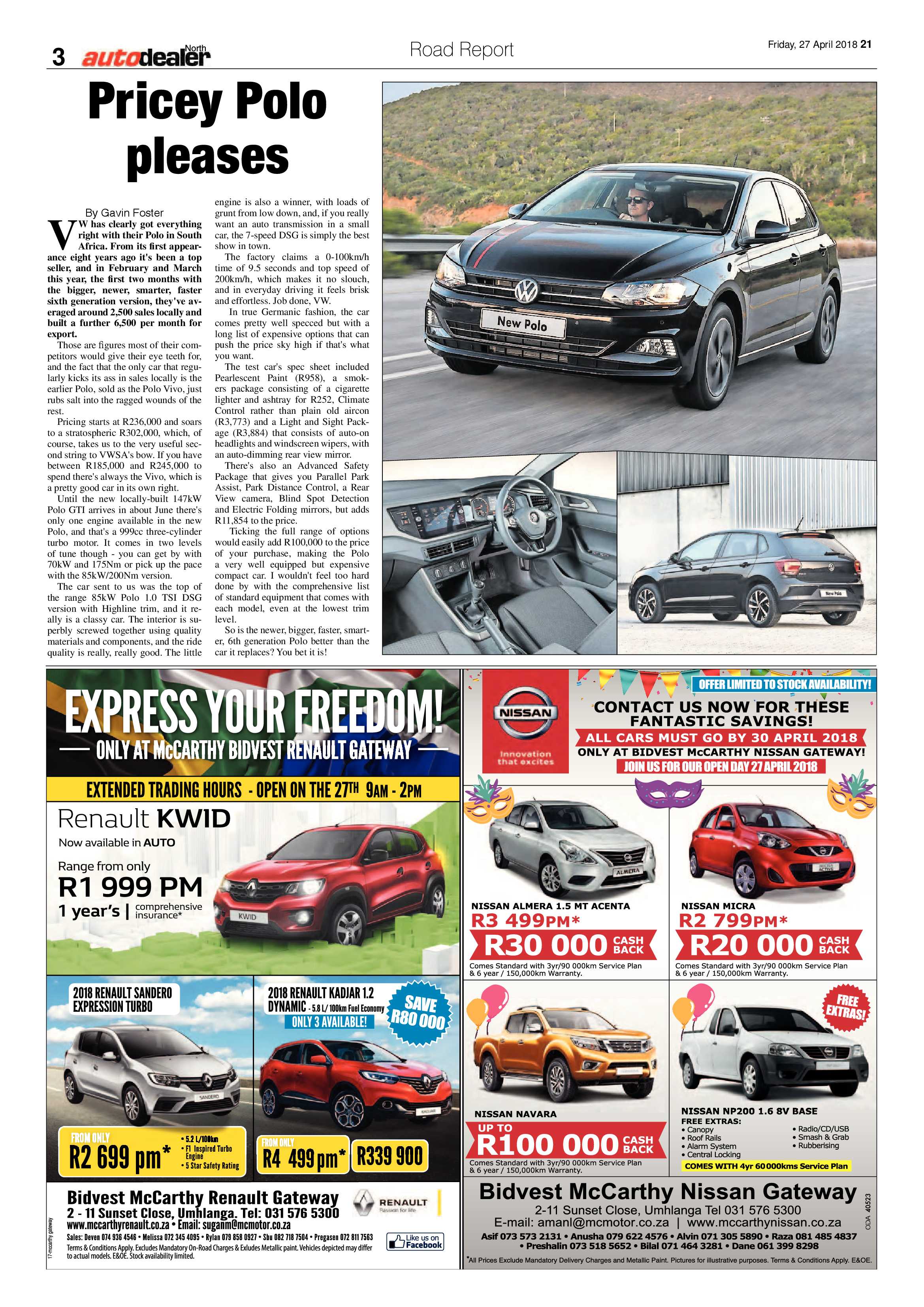 Northglen News 27 April 2018 page 21