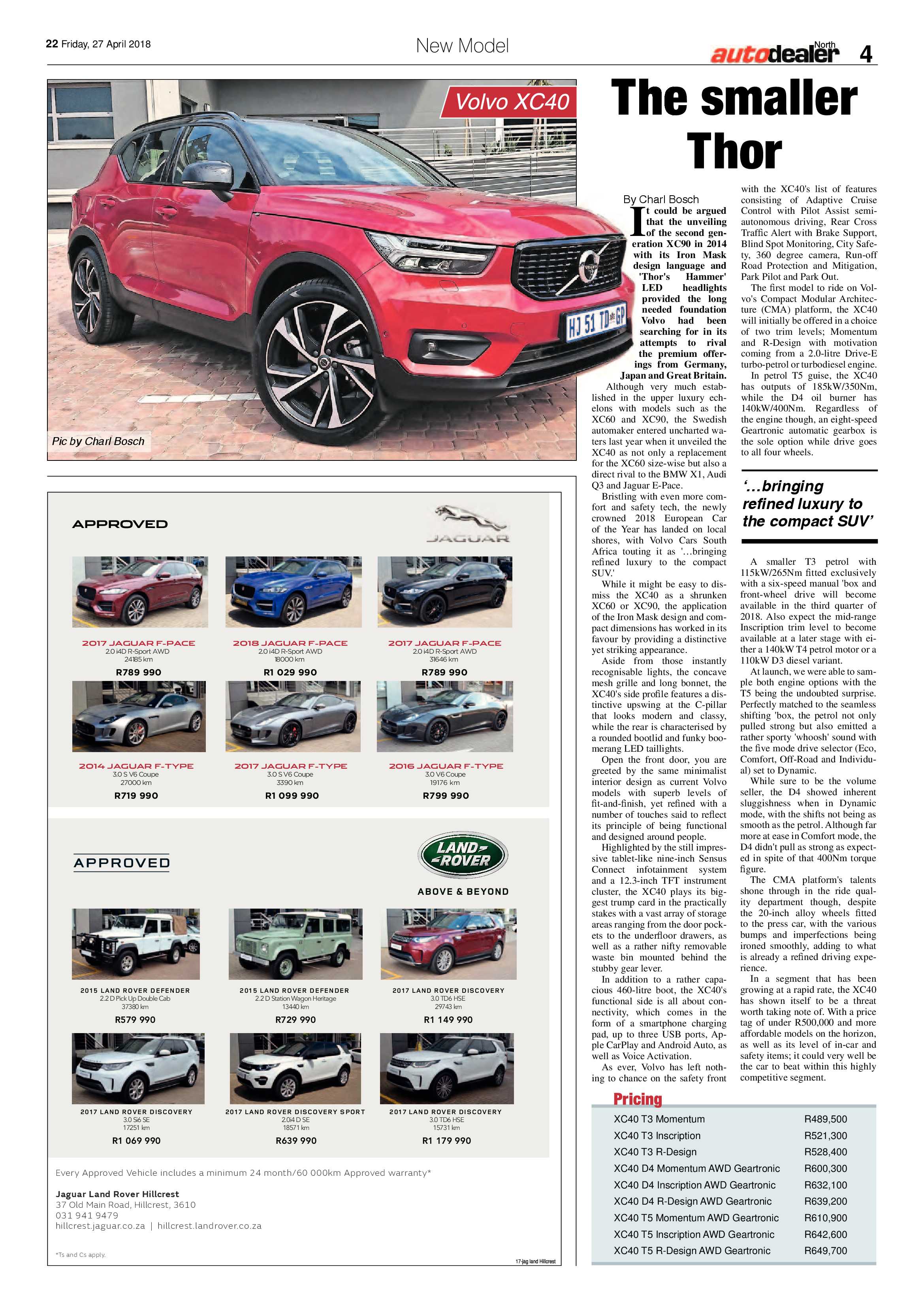 Northglen News 27 April 2018 page 22