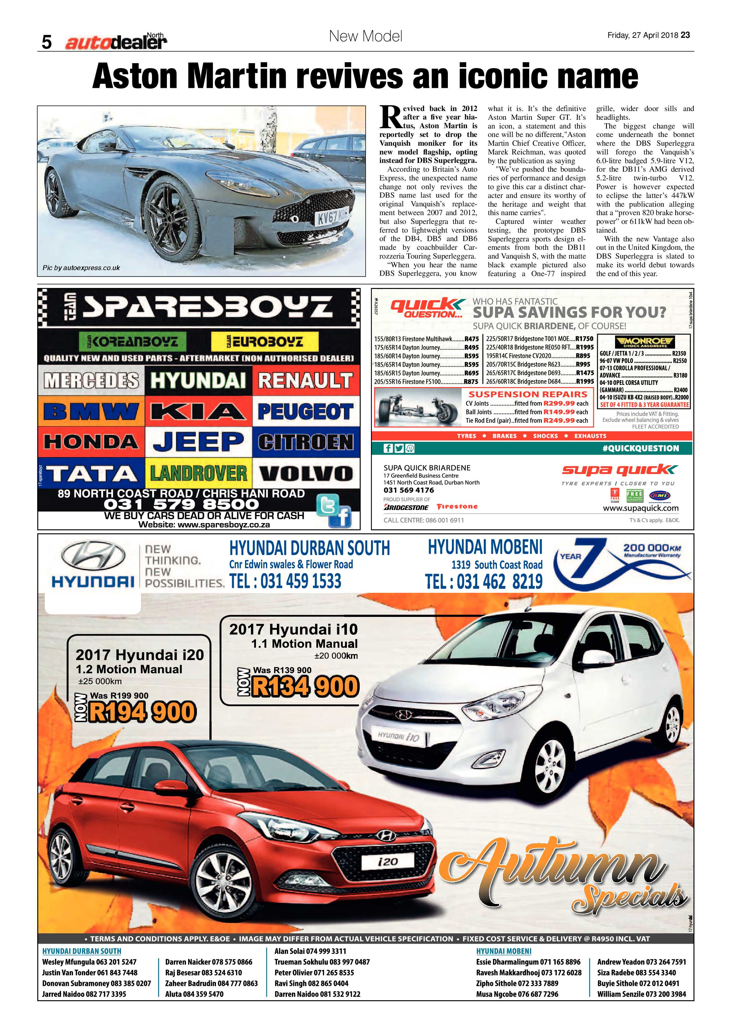 Northglen News 27 April 2018 page 23