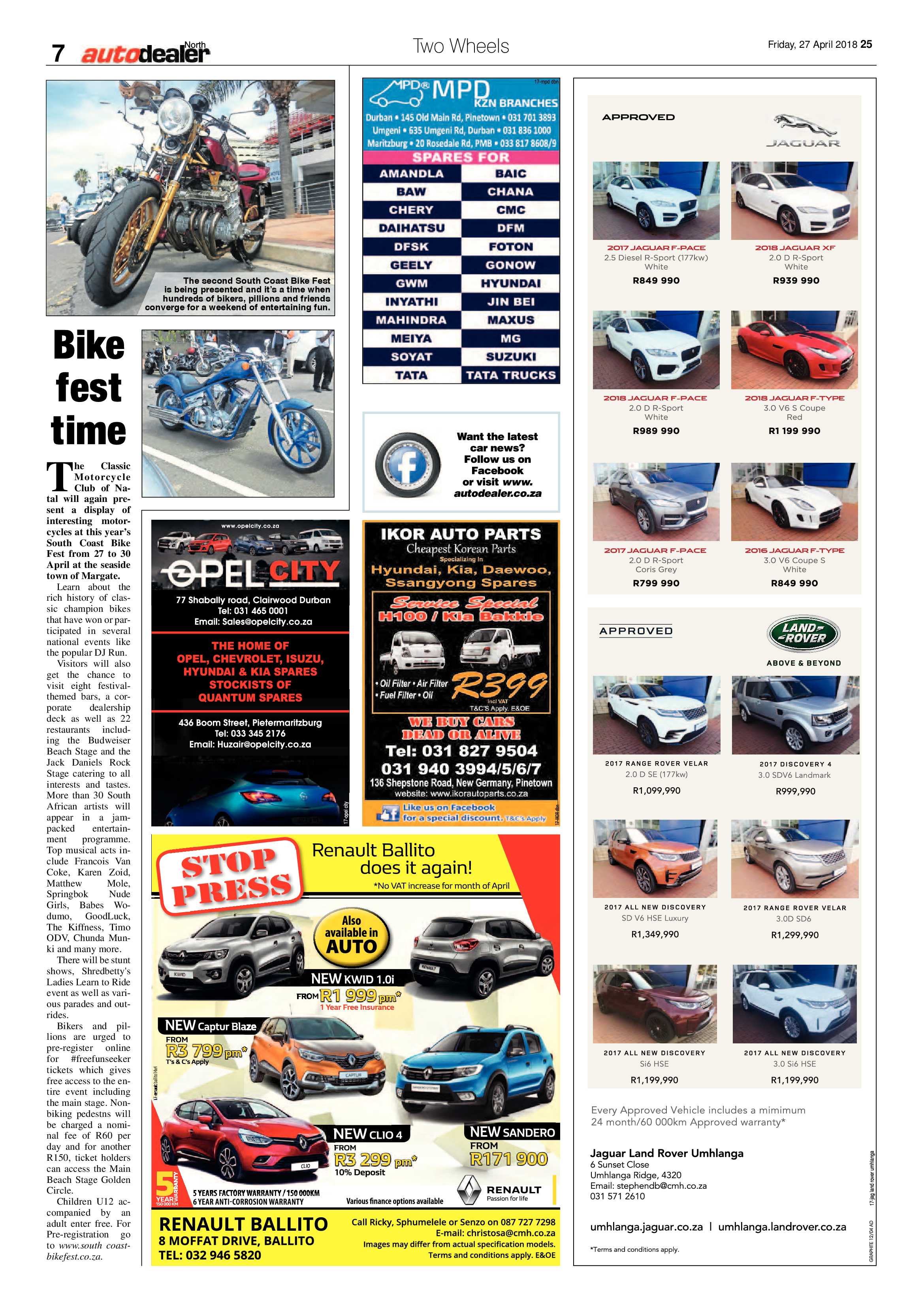 Northglen News 27 April 2018 page 25
