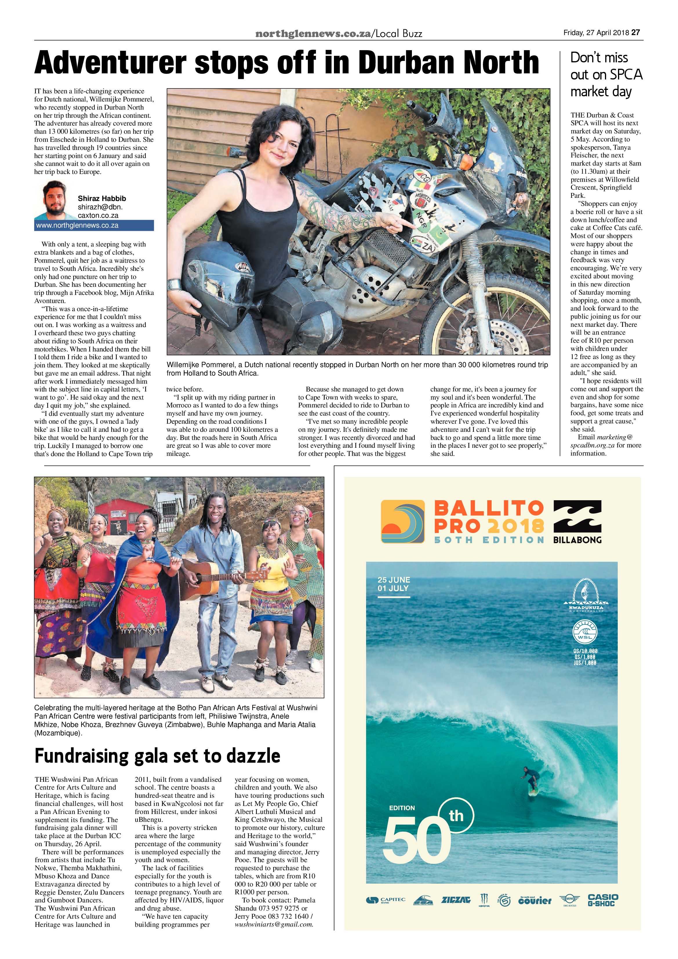 Northglen News 27 April 2018 page 27