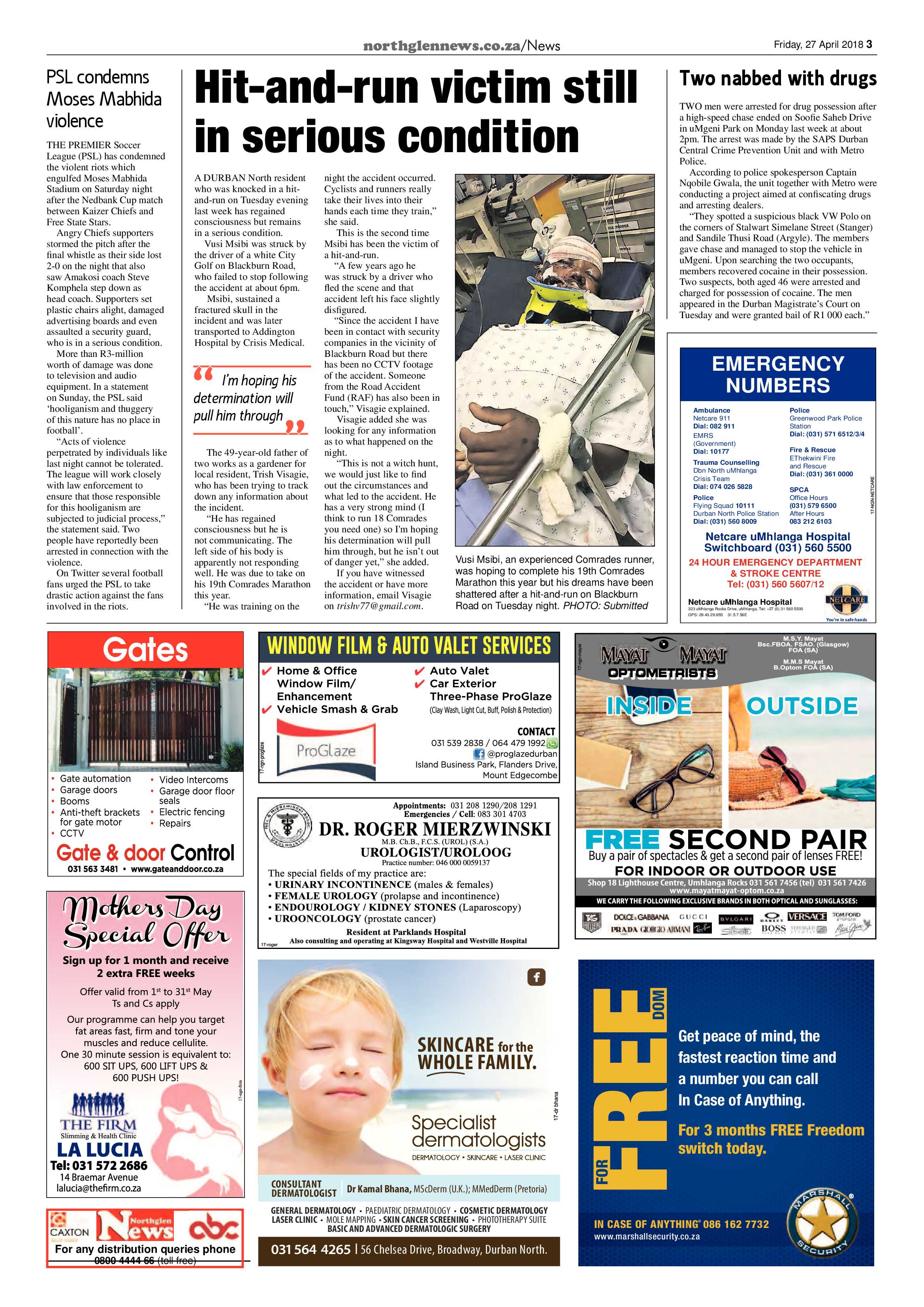 Northglen News 27 April 2018 page 3
