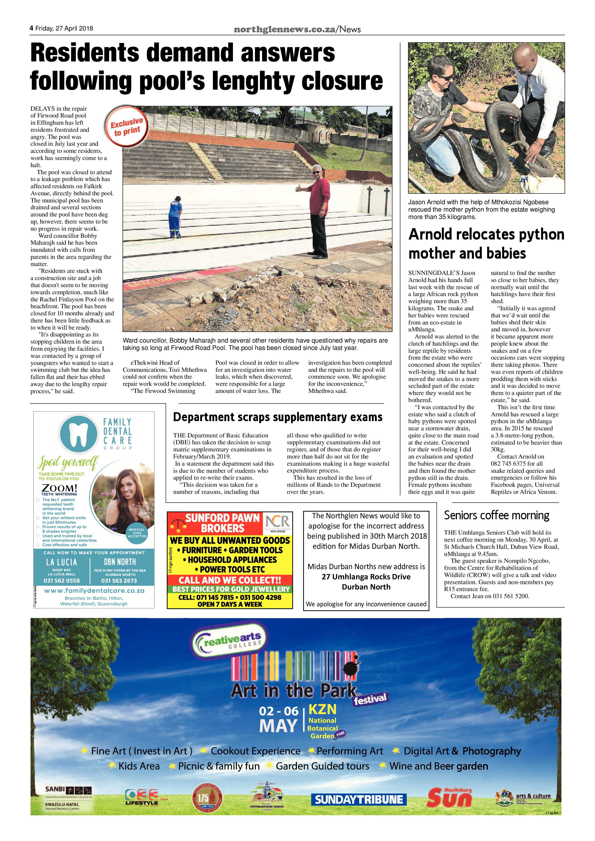 Northglen News 27 April 2018 page 4