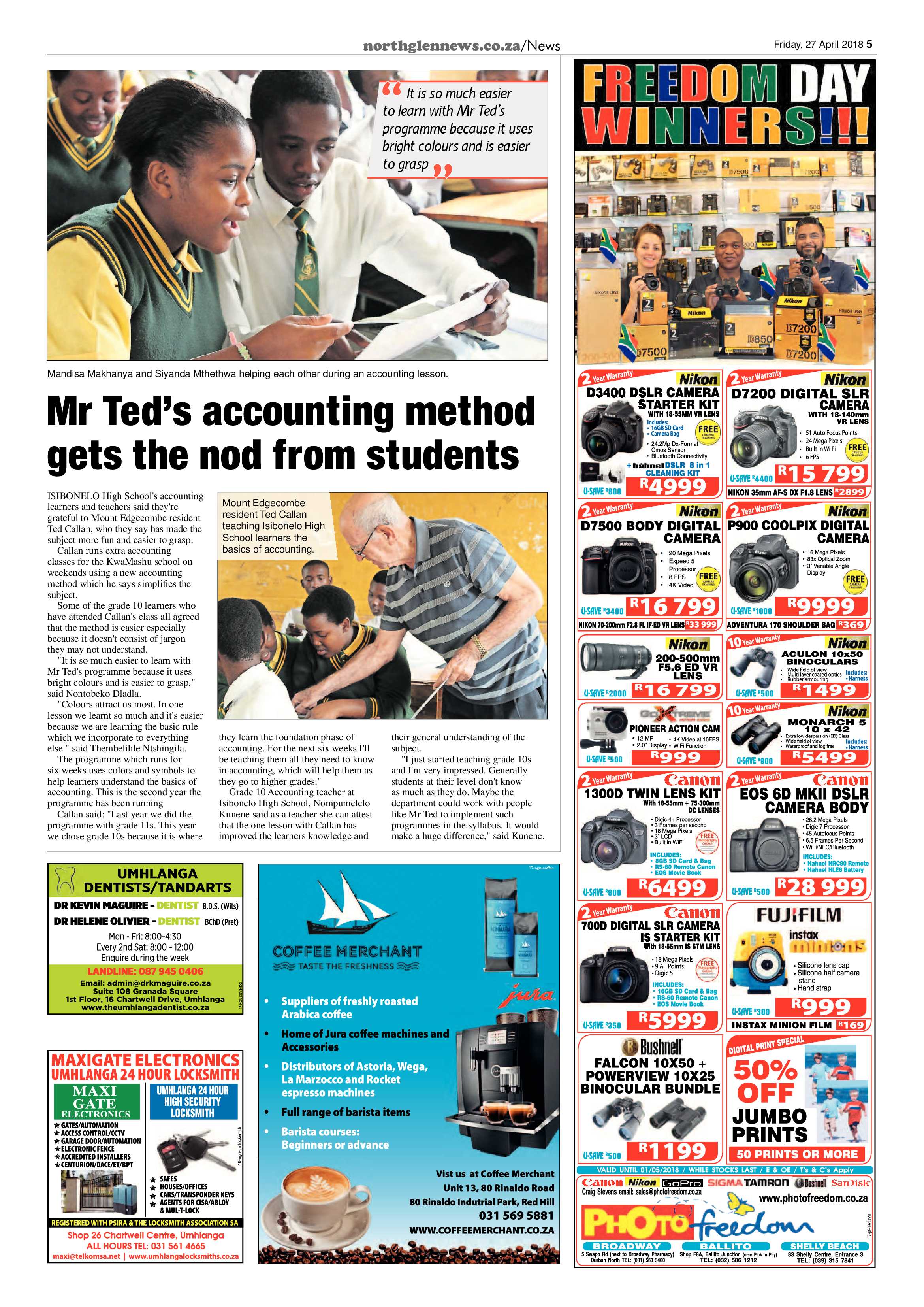 Northglen News 27 April 2018 page 5
