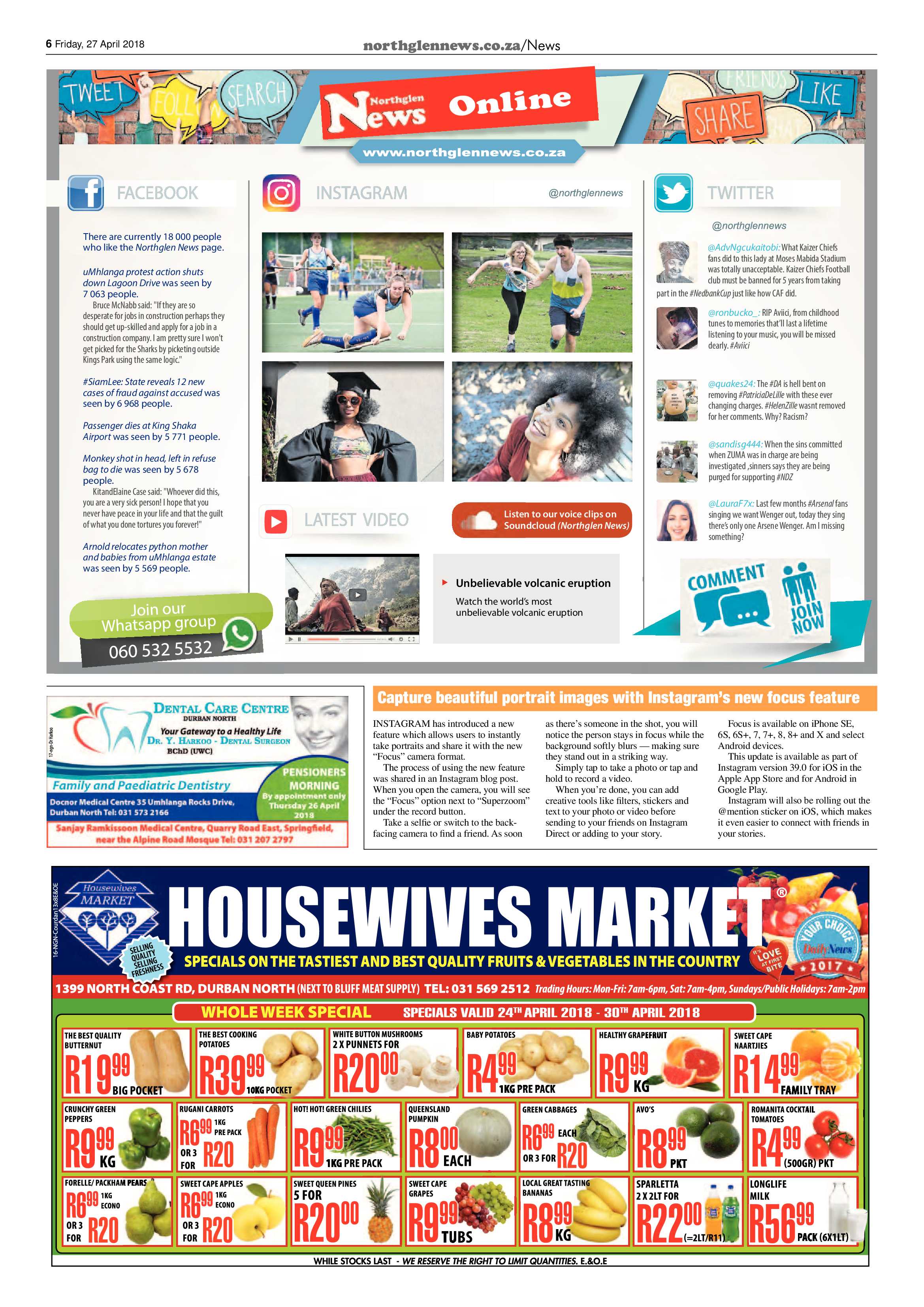 Northglen News 27 April 2018 page 6