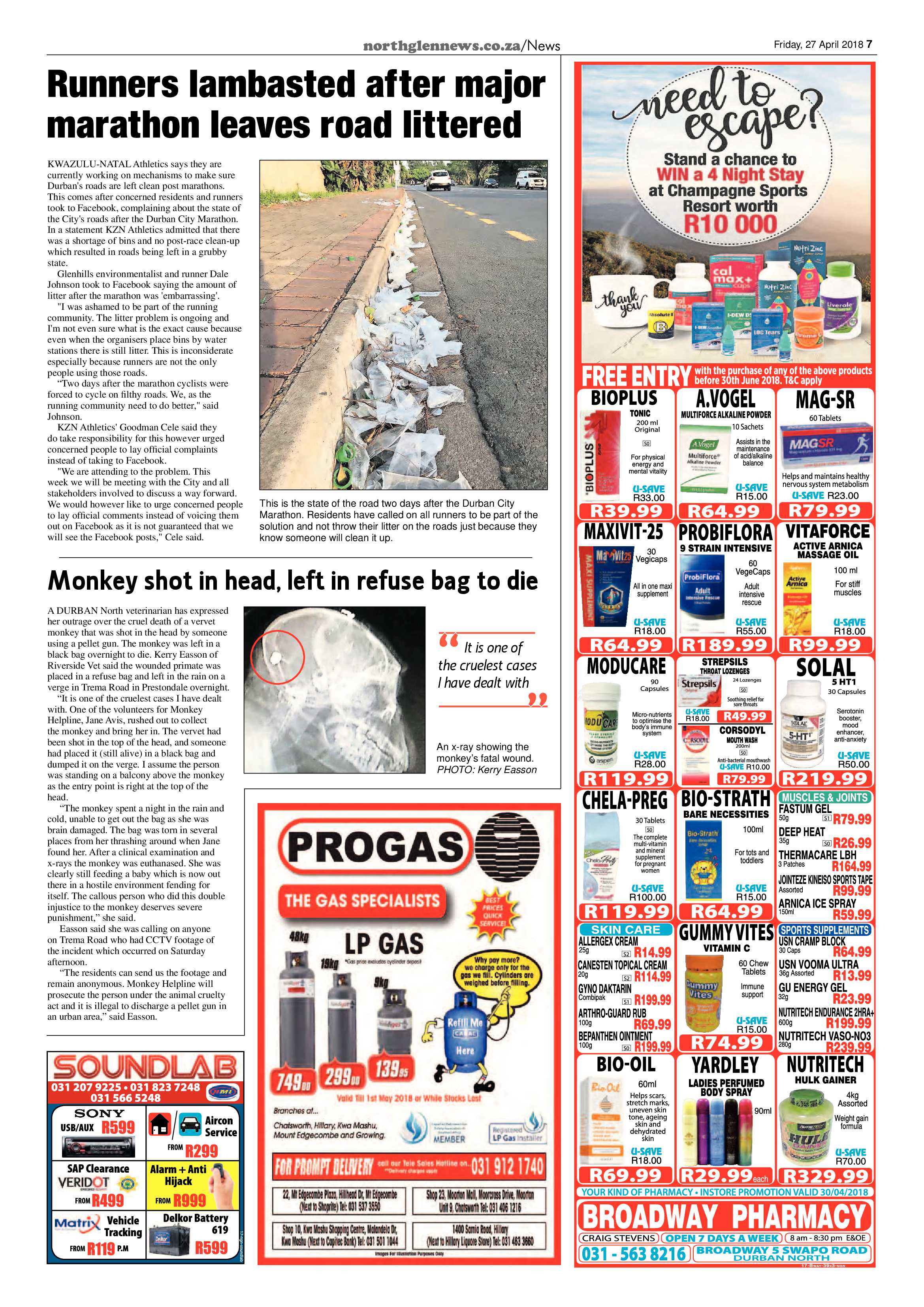 Northglen News 27 April 2018 page 7