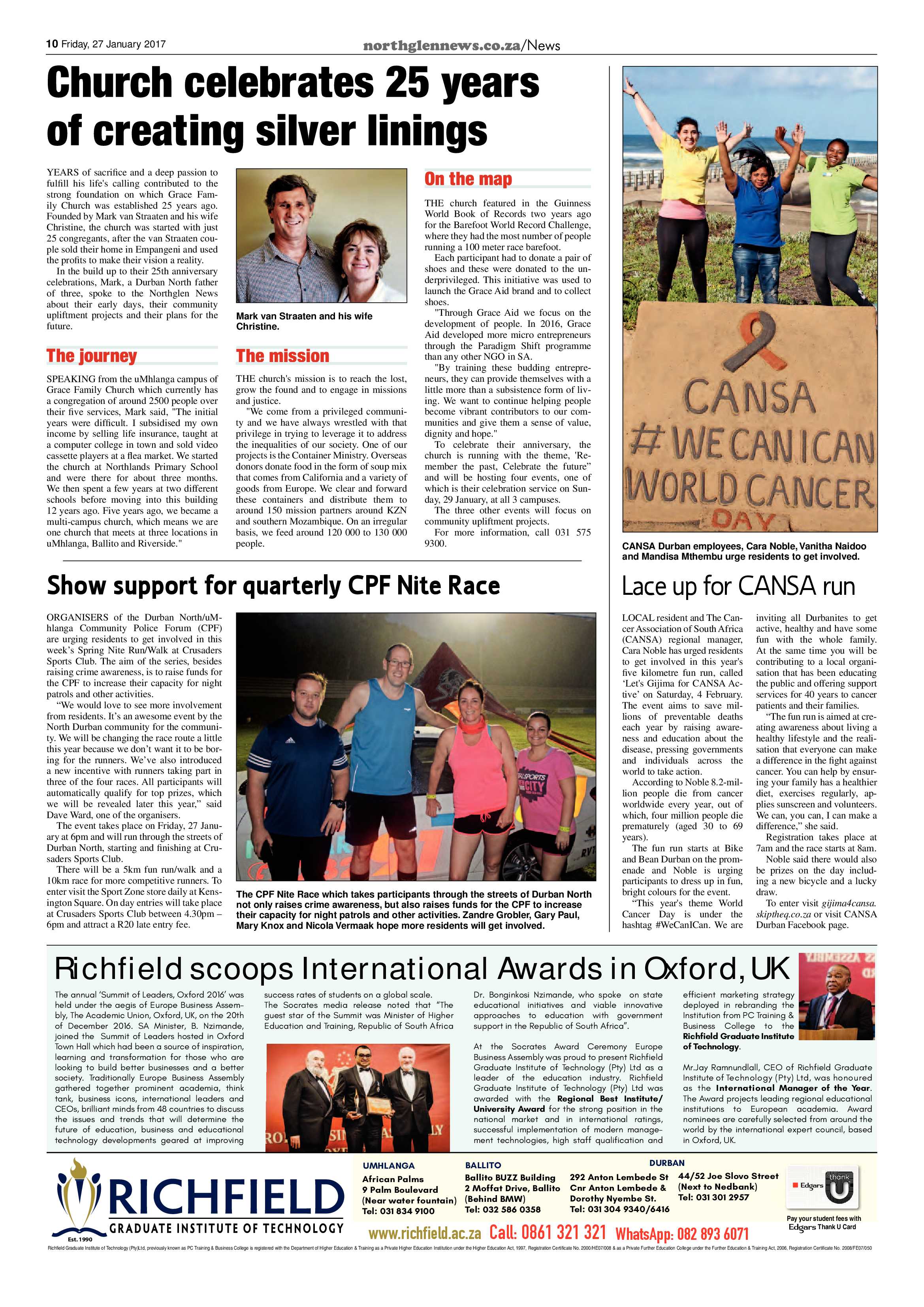 Northglen News 27 January 2017 page 10