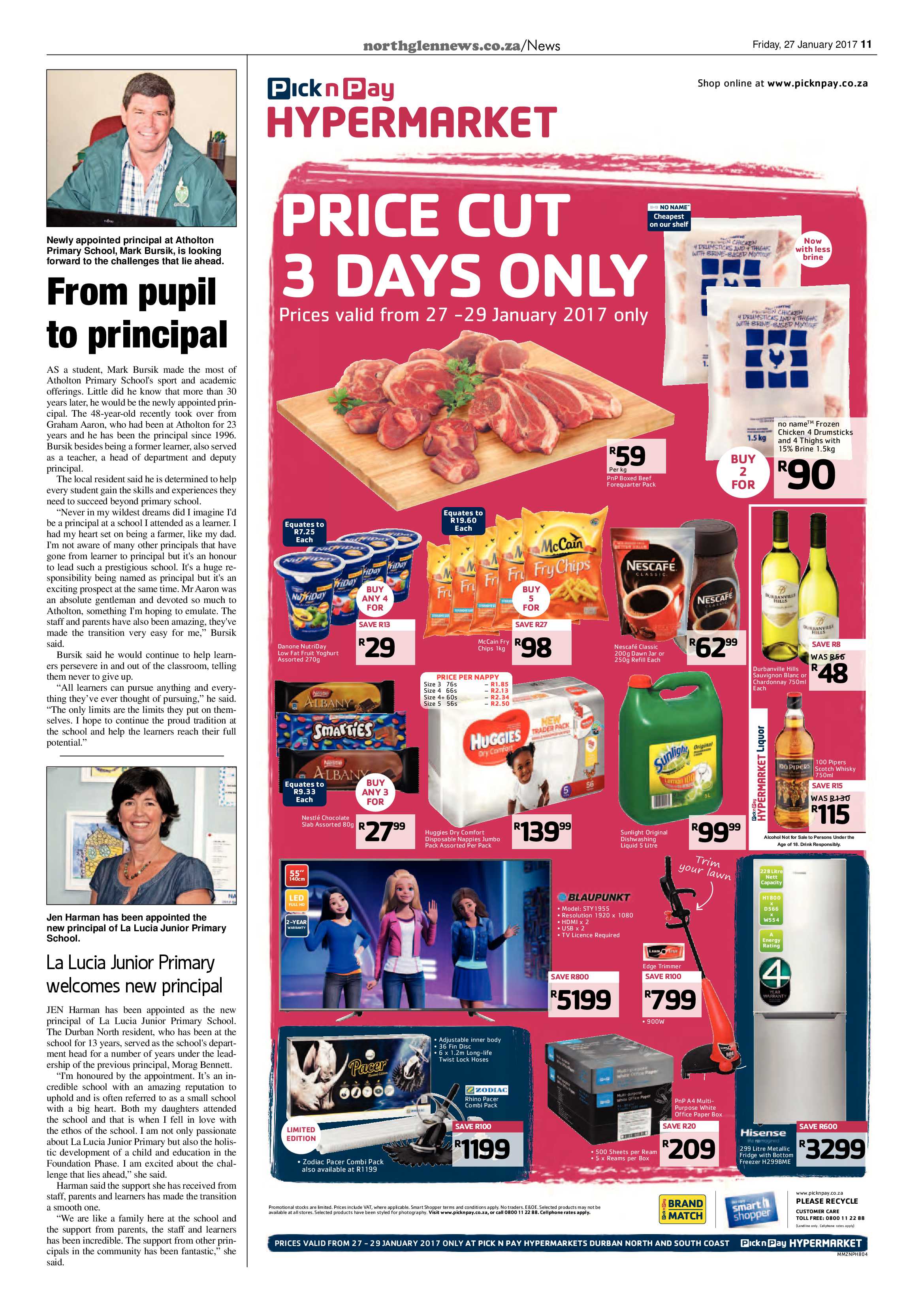 Northglen News 27 January 2017 page 11