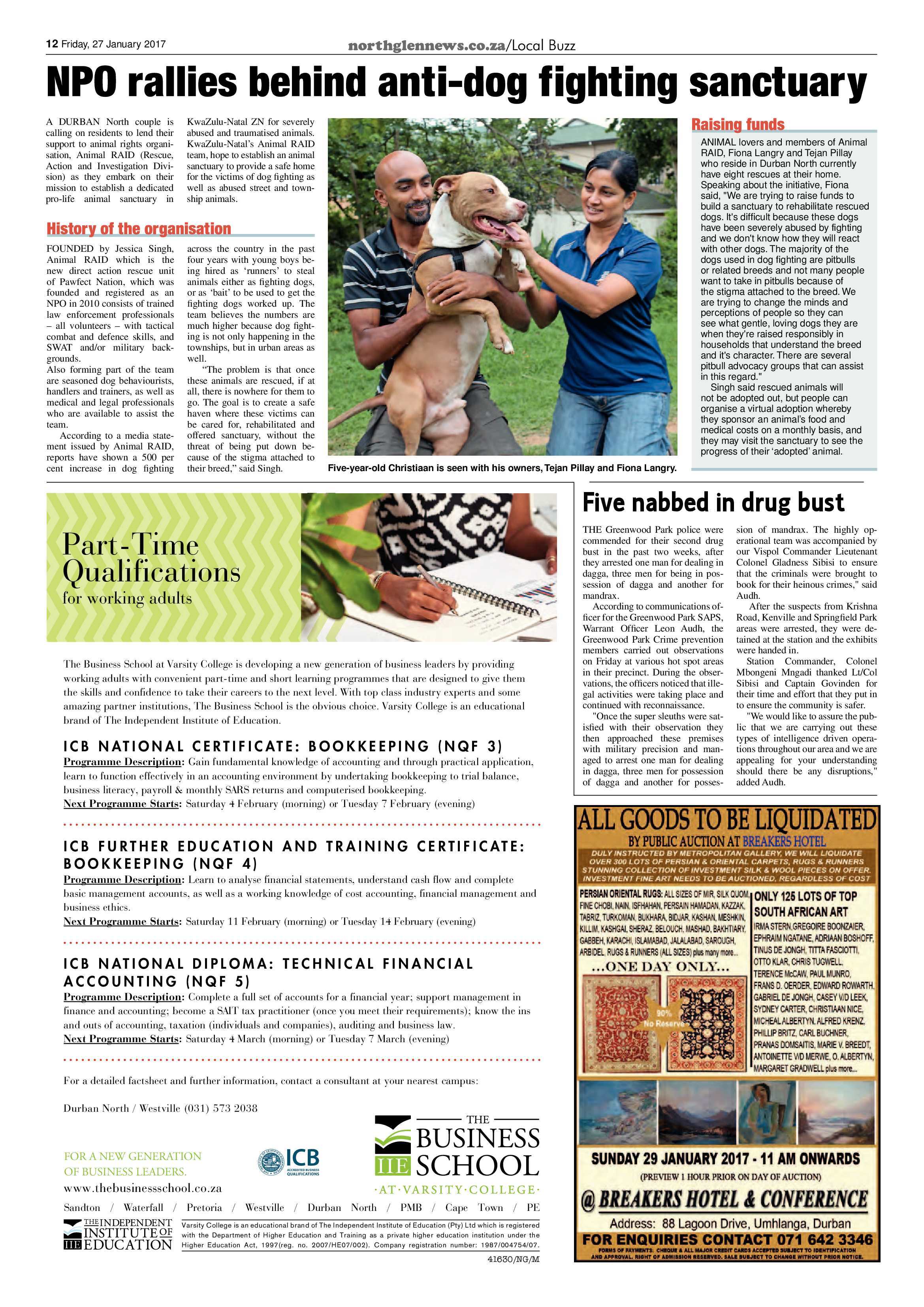 Northglen News 27 January 2017 page 12