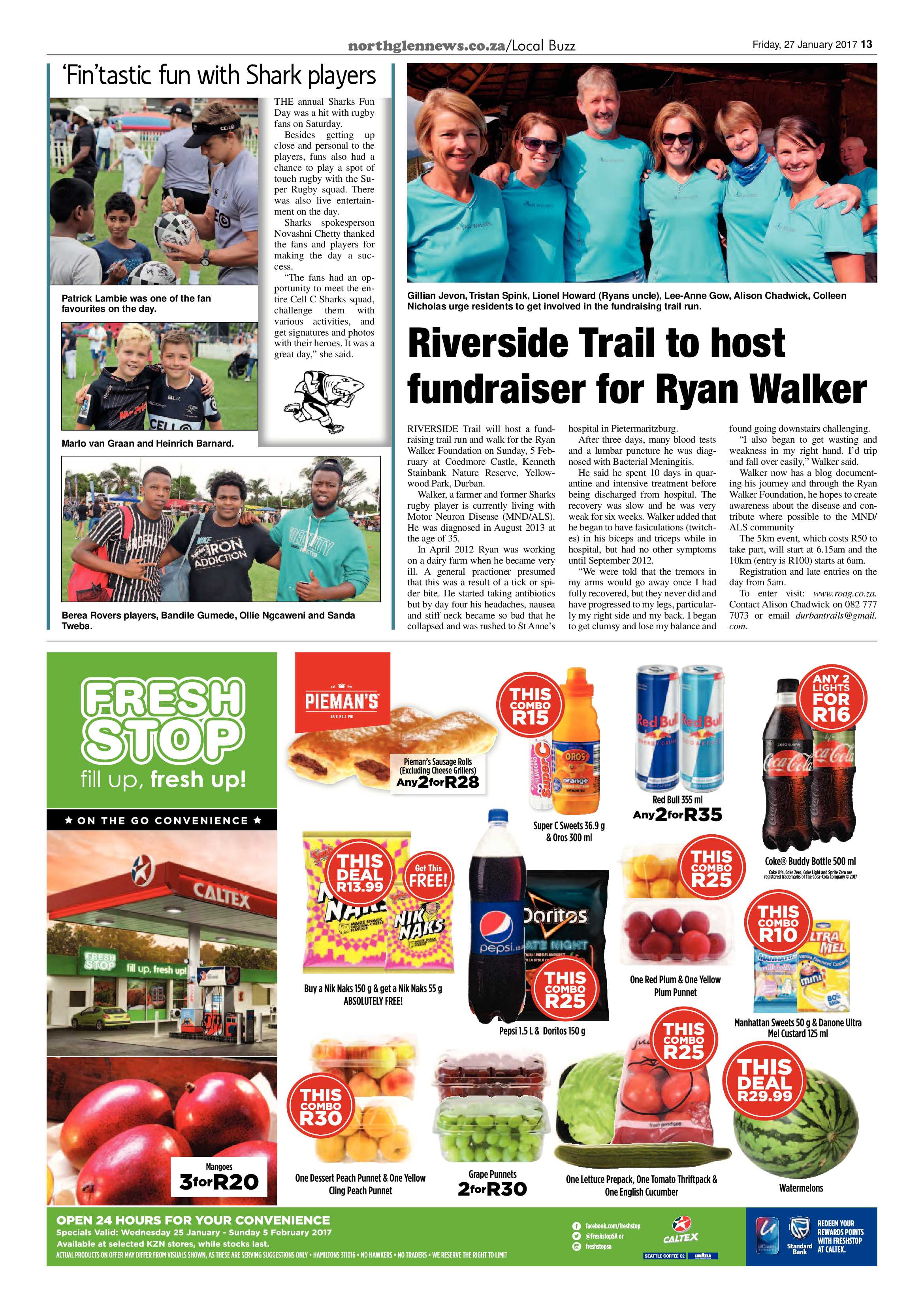 Northglen News 27 January 2017 page 13