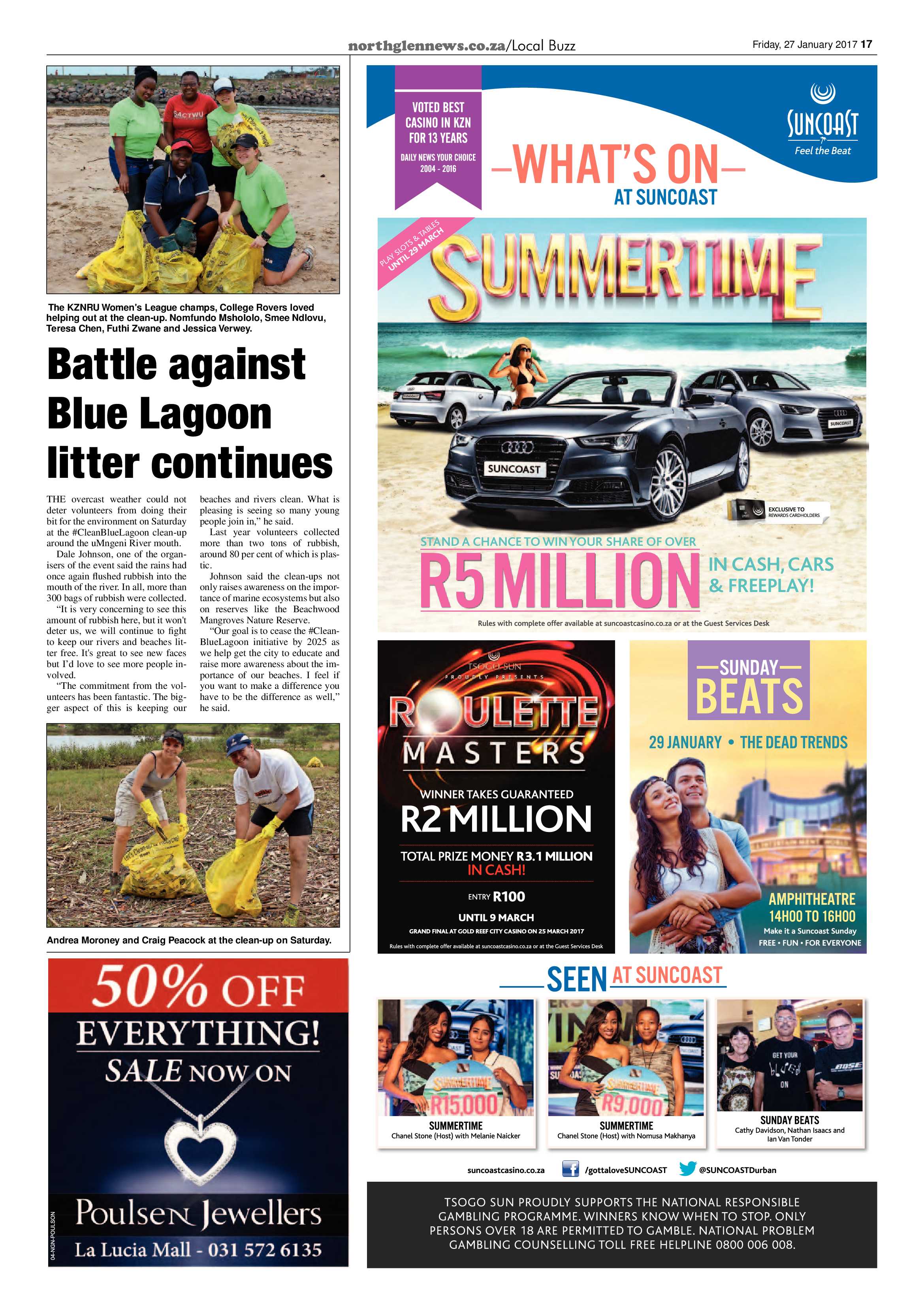 Northglen News 27 January 2017 page 17
