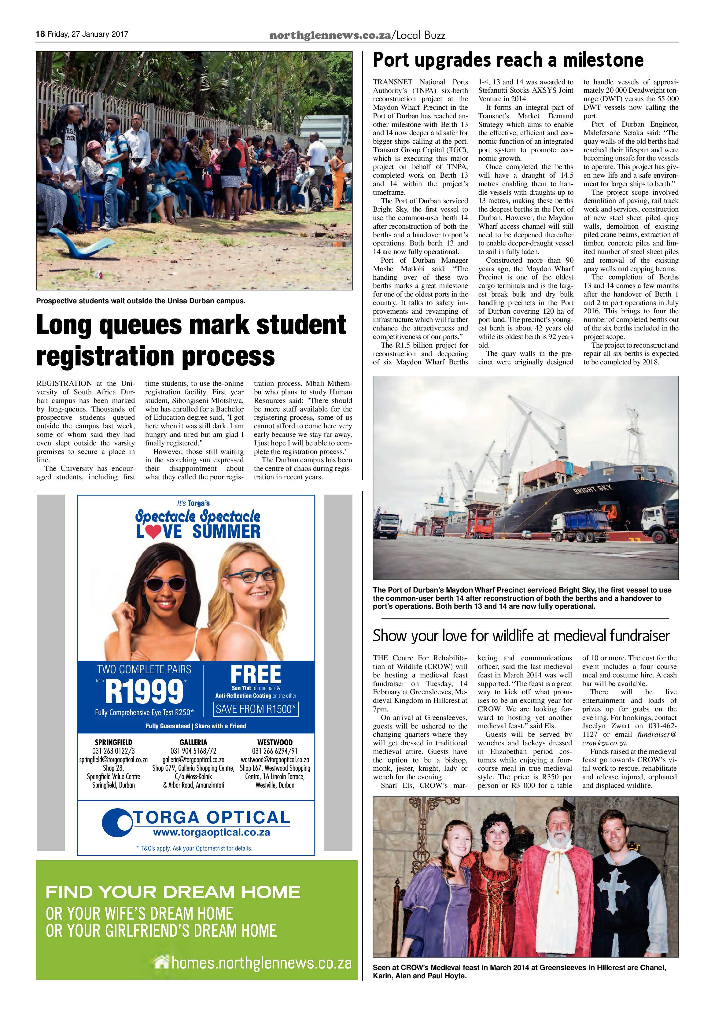 Northglen News 27 January 2017 page 18