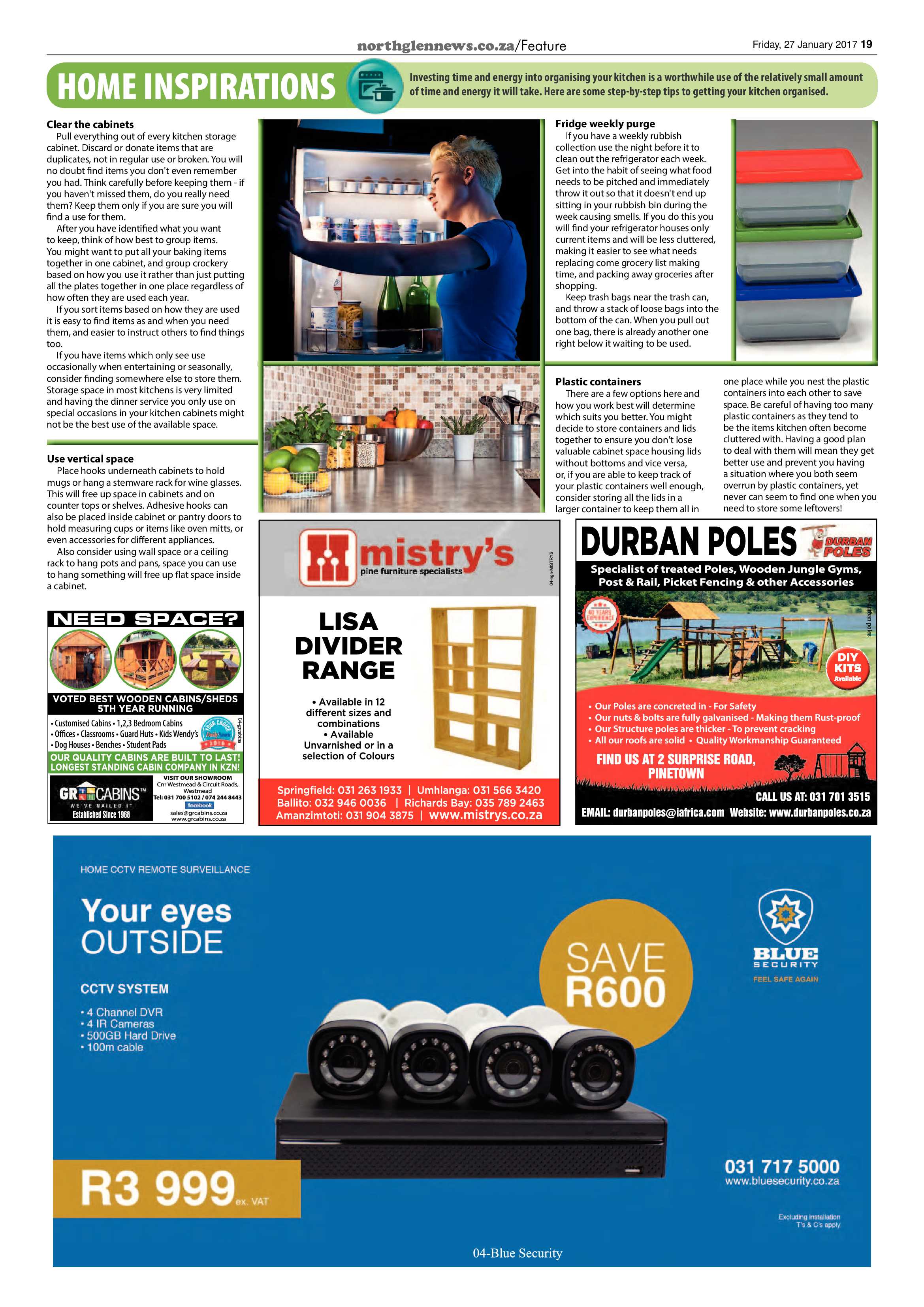Northglen News 27 January 2017 page 19