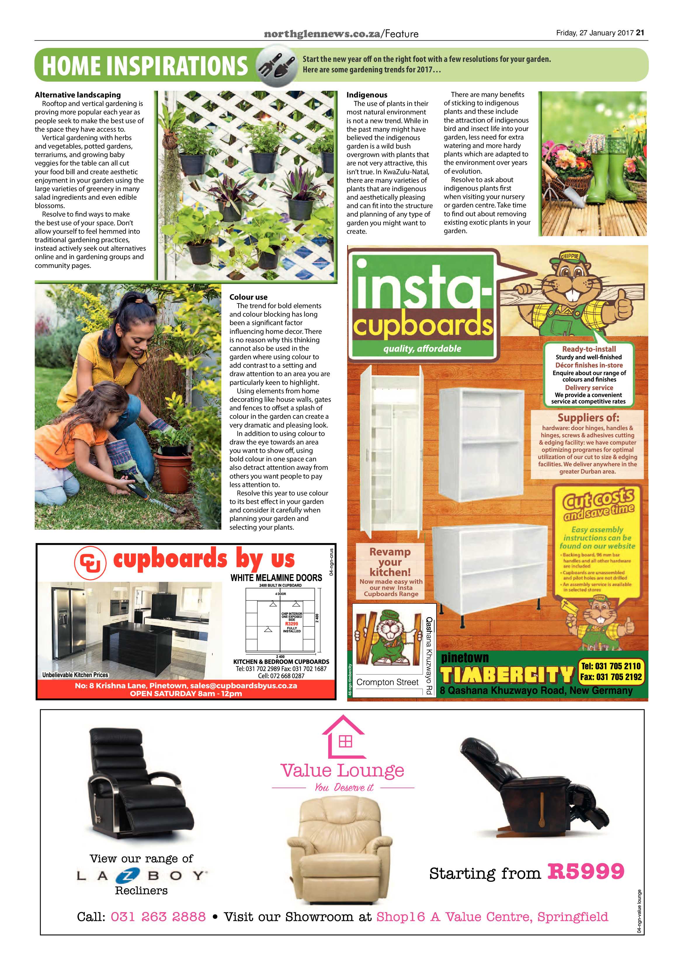 Northglen News 27 January 2017 page 21