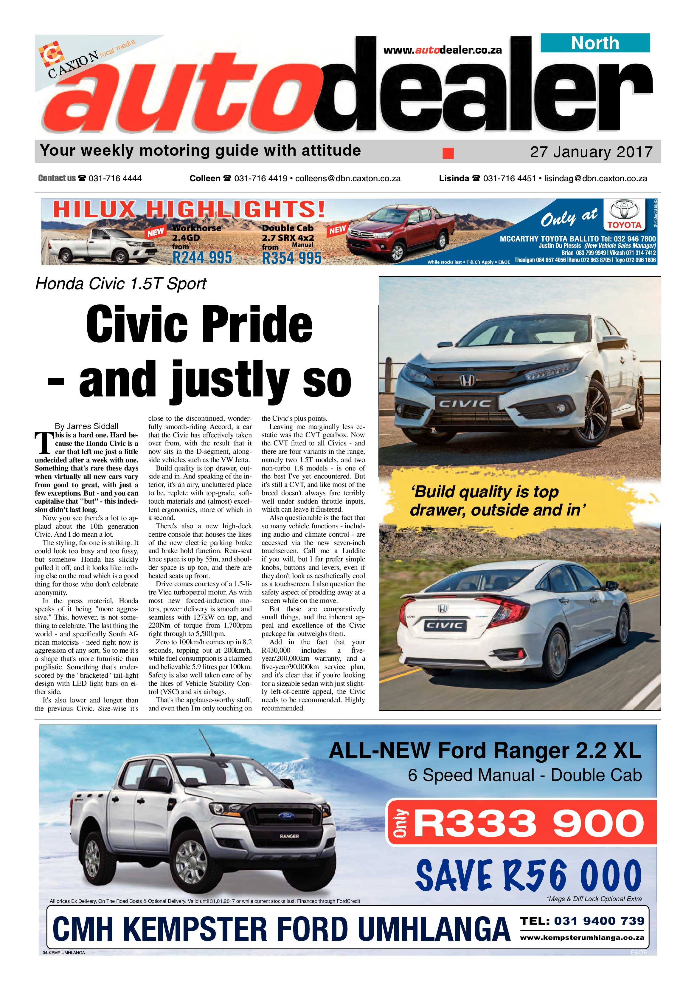 Northglen News 27 January 2017 page 25