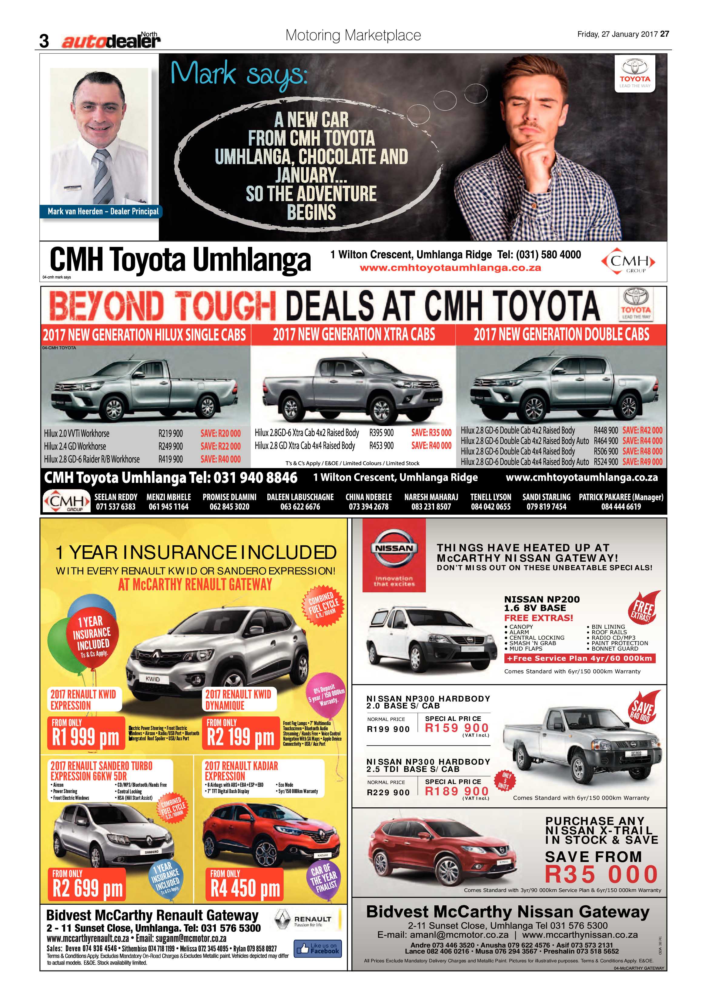 Northglen News 27 January 2017 page 27