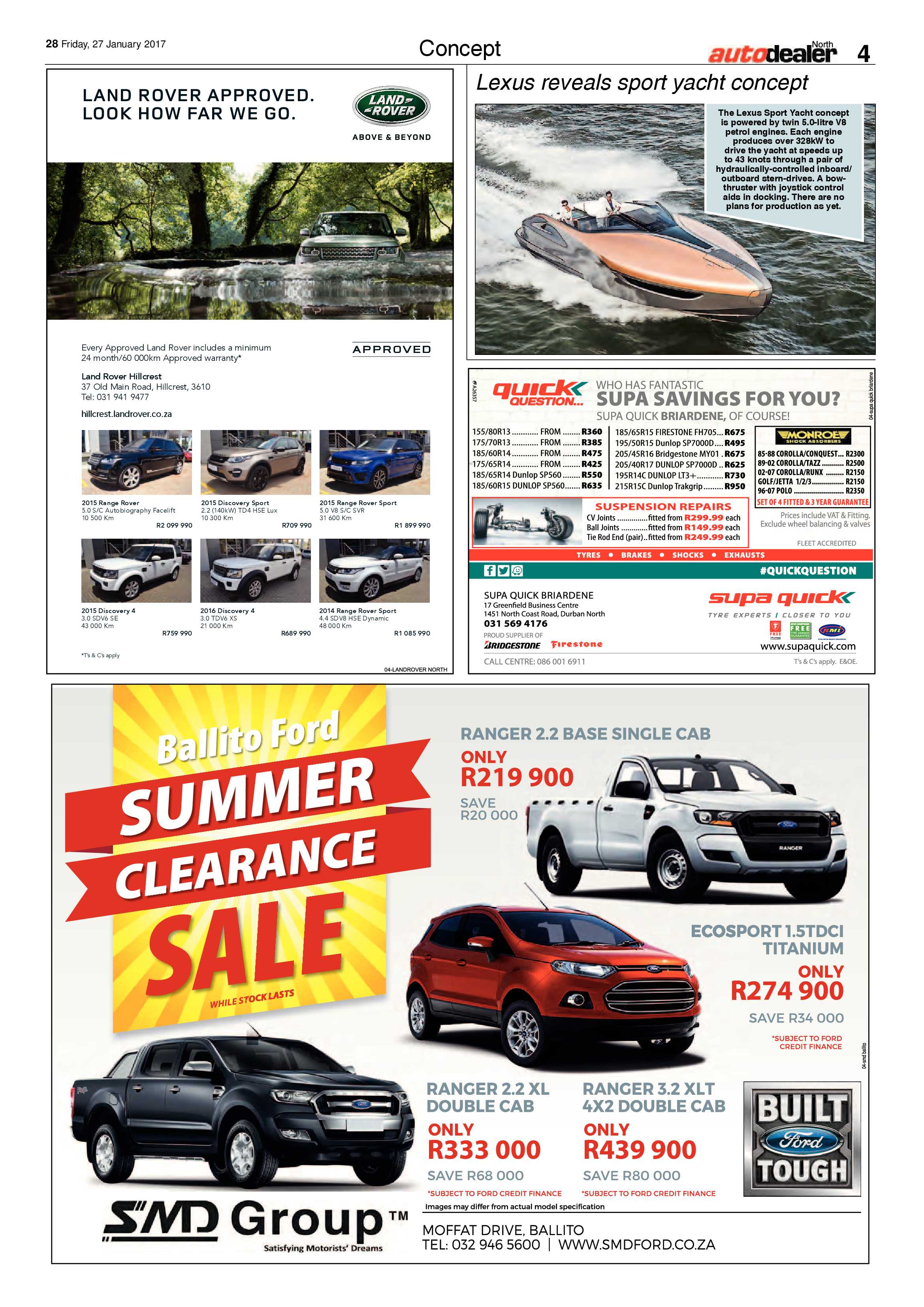 Northglen News 27 January 2017 page 28