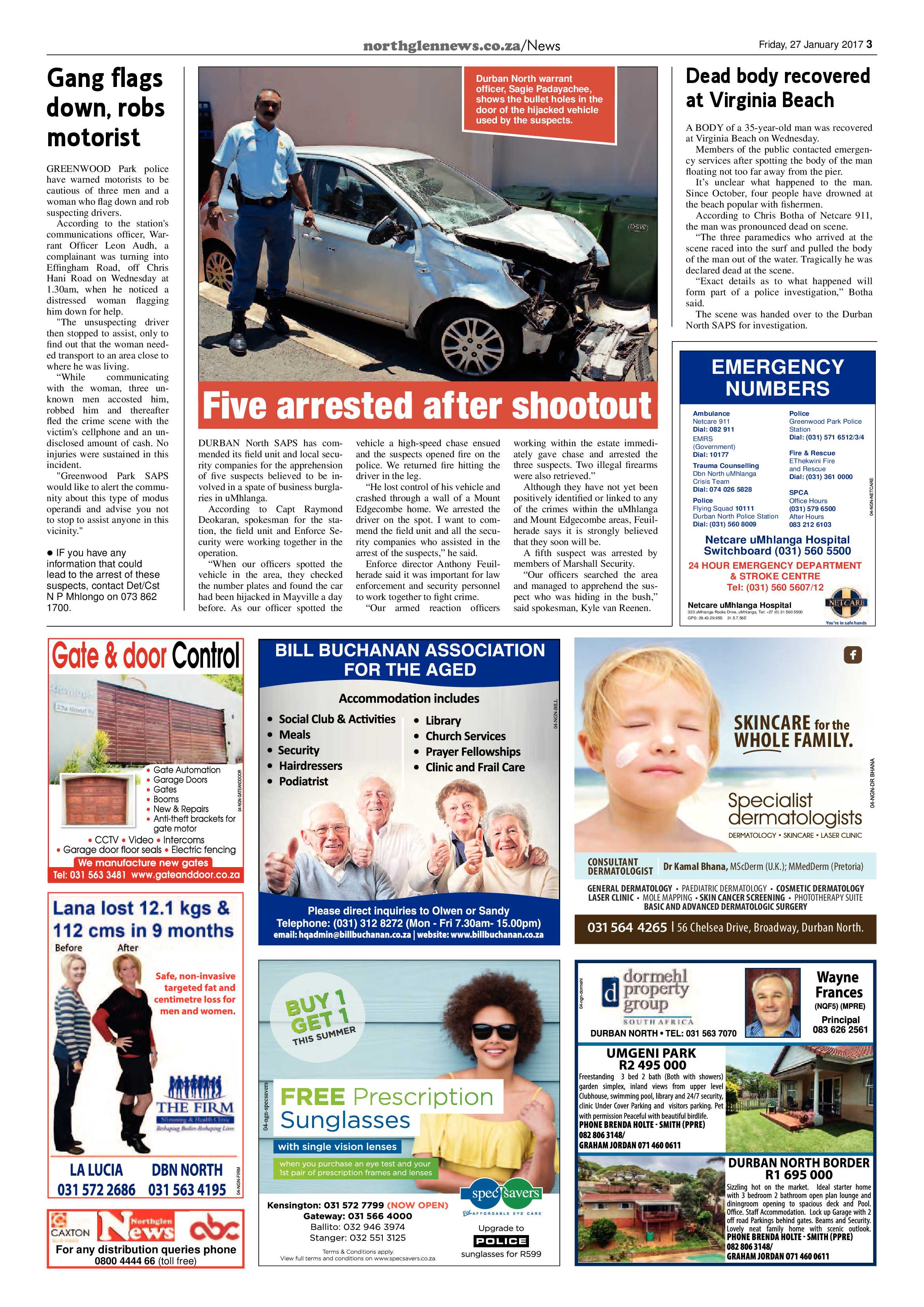 Northglen News 27 January 2017 page 3