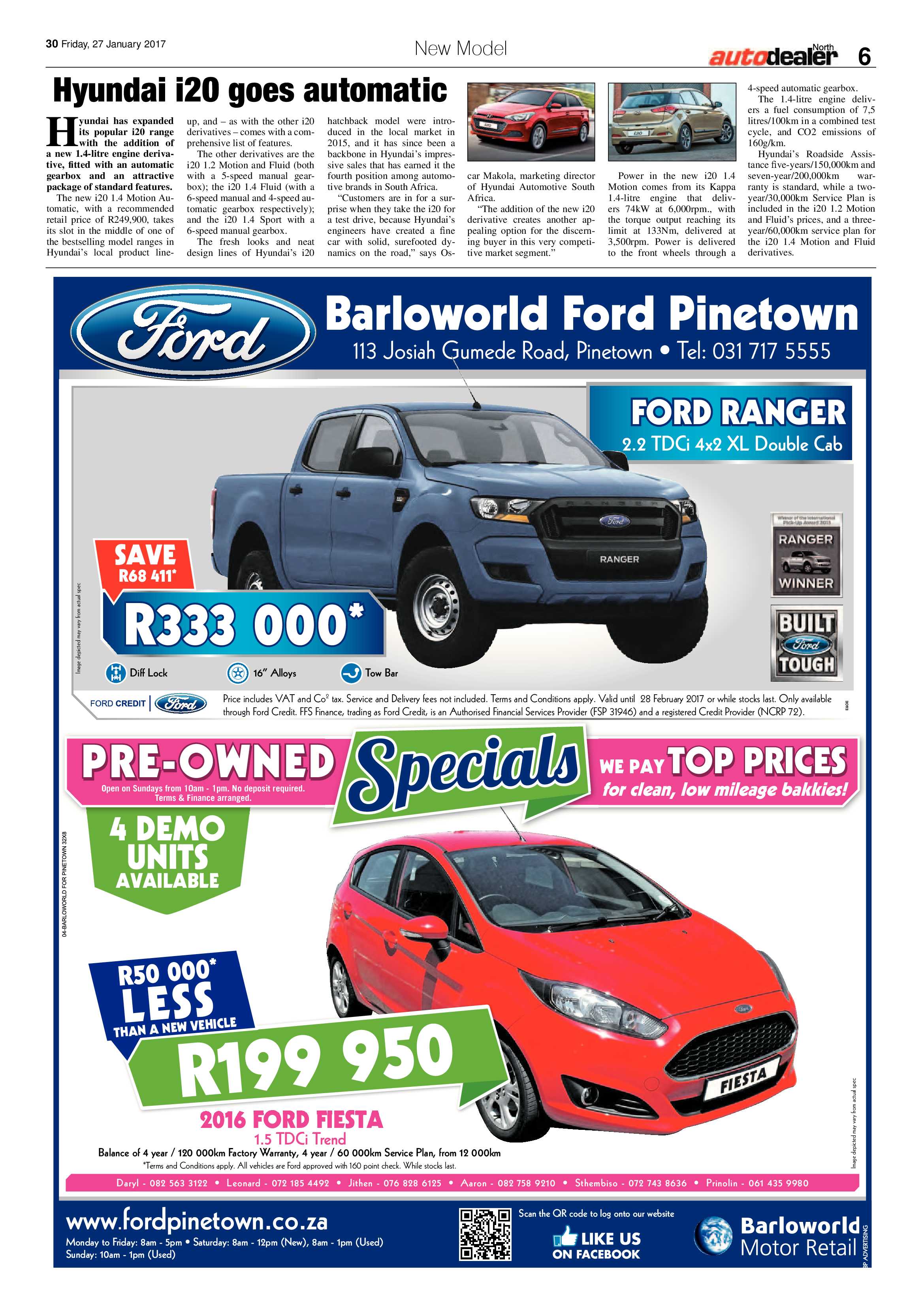 Northglen News 27 January 2017 page 30