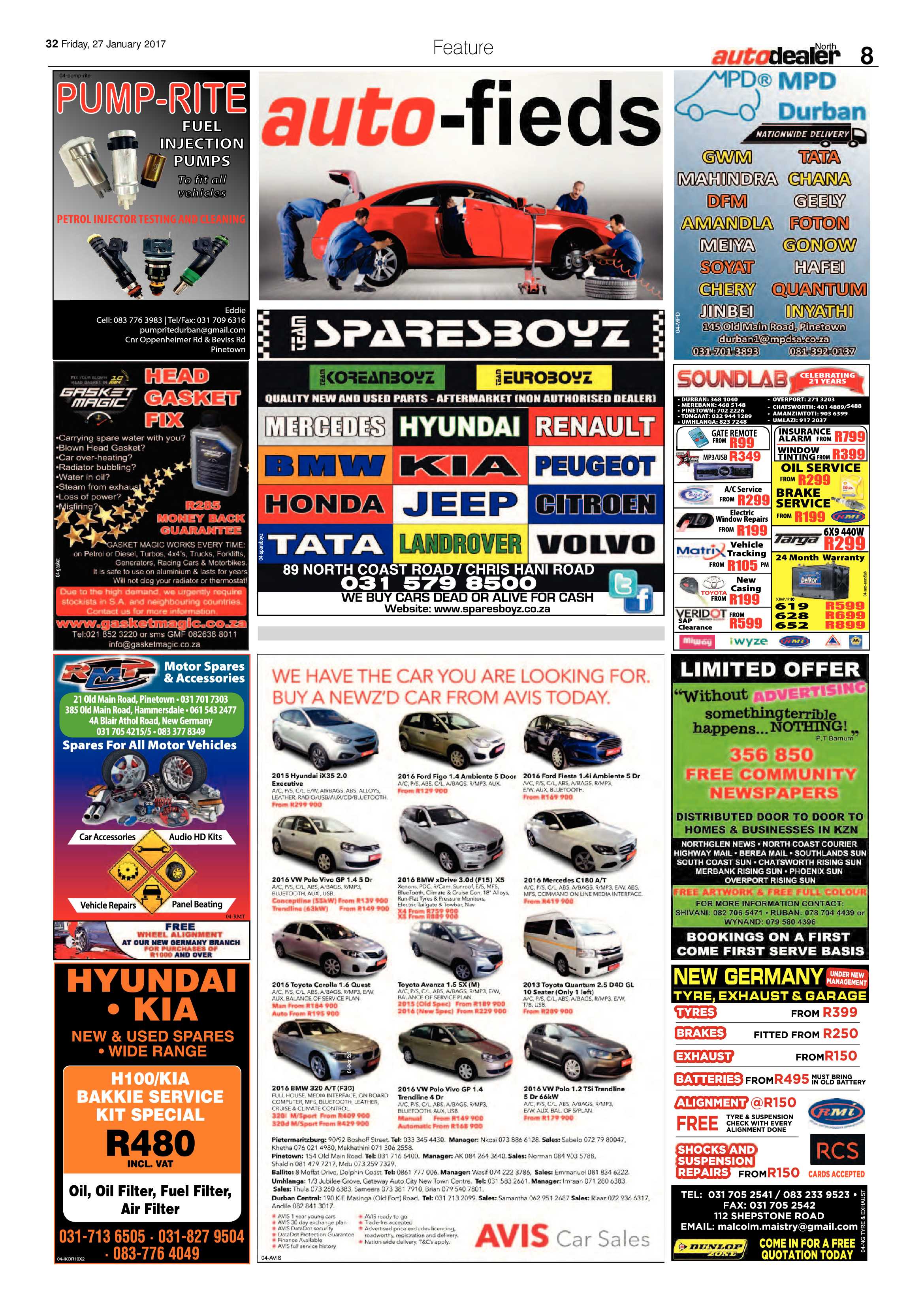 Northglen News 27 January 2017 page 32