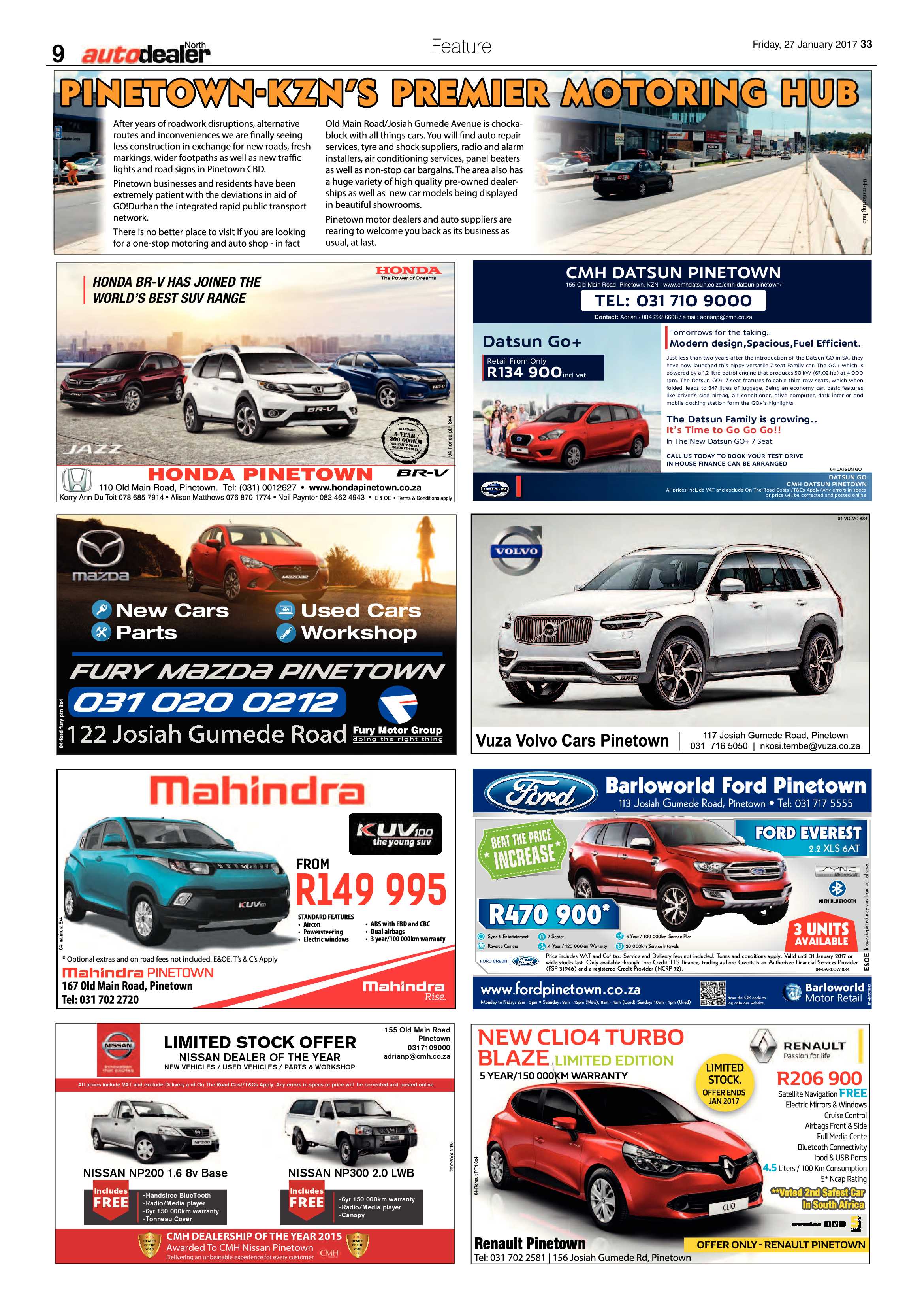 Northglen News 27 January 2017 page 33