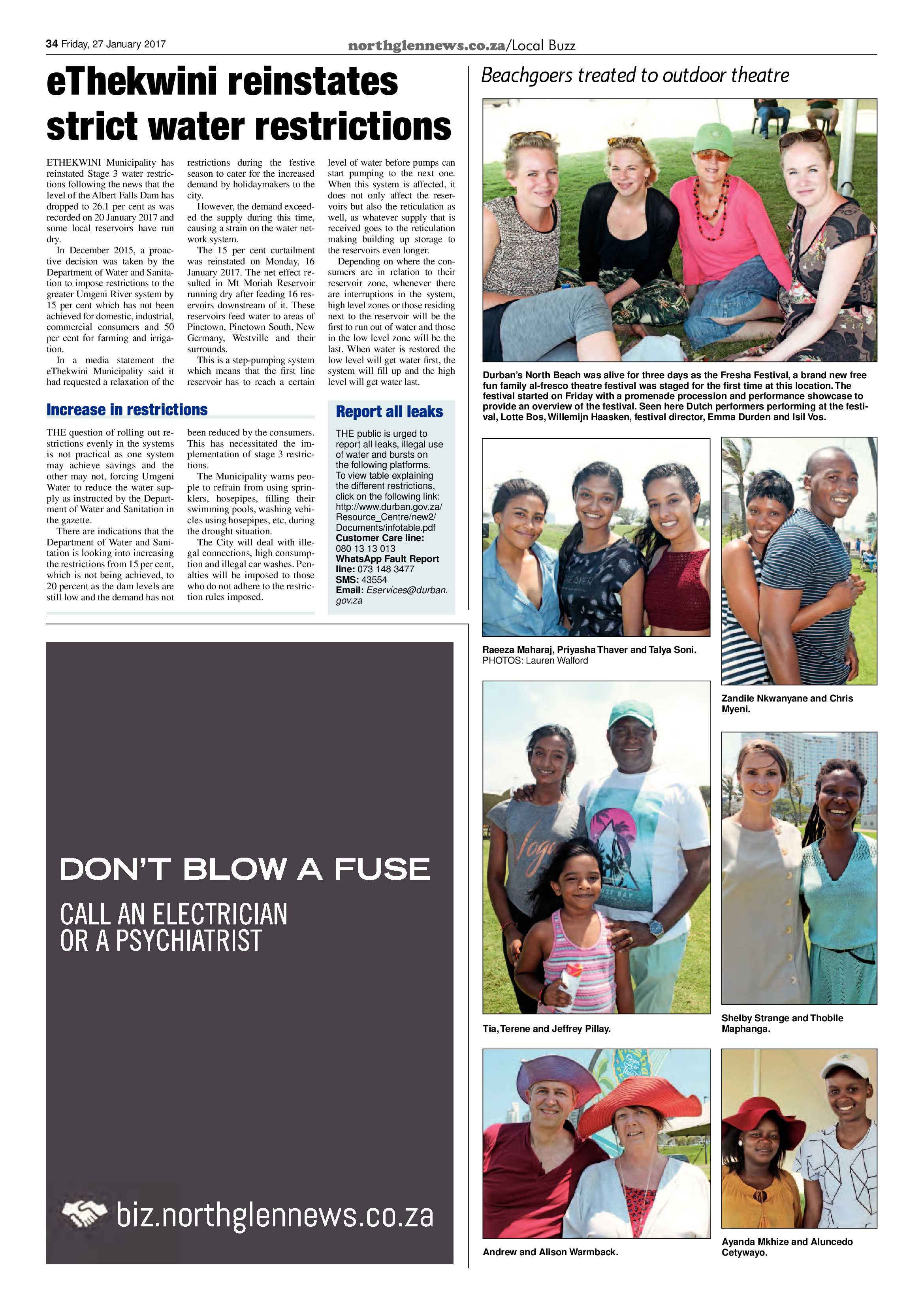 Northglen News 27 January 2017 page 34