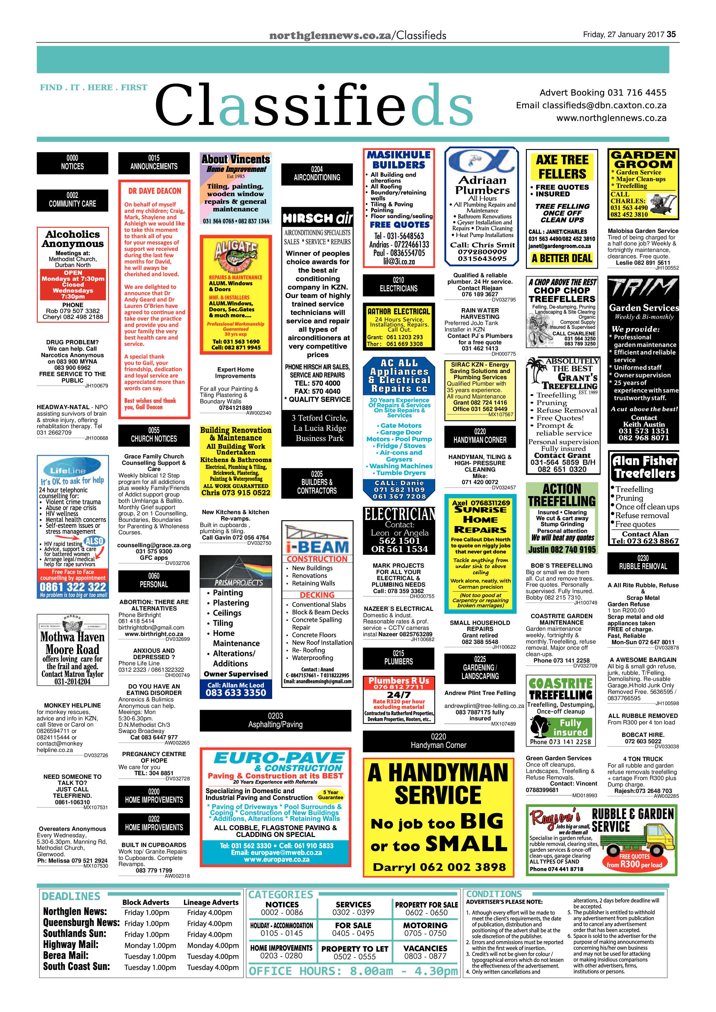 Northglen News 27 January 2017 page 35