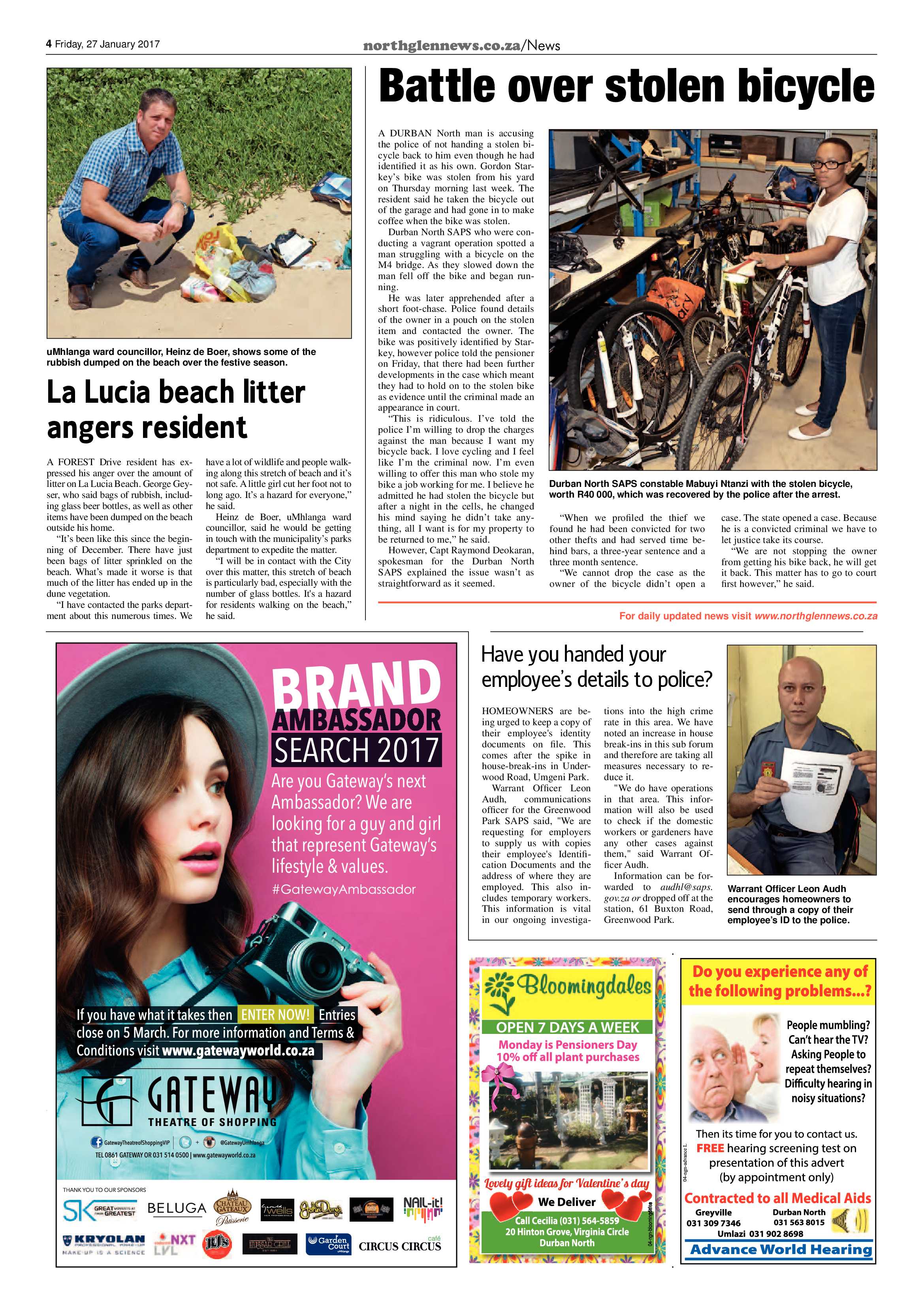 Northglen News 27 January 2017 page 4