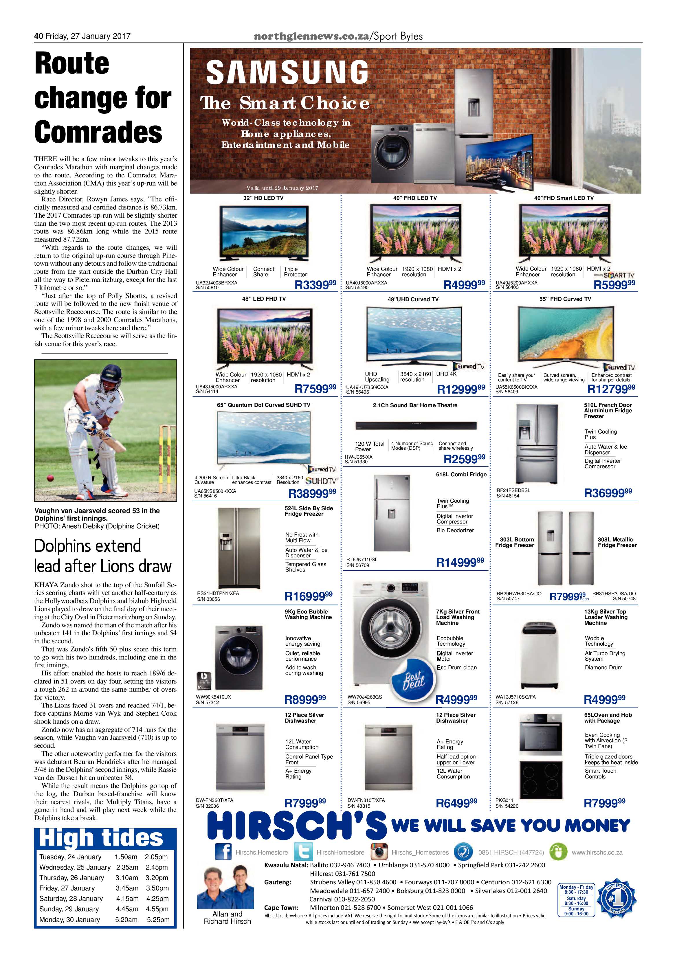 Northglen News 27 January 2017 page 40