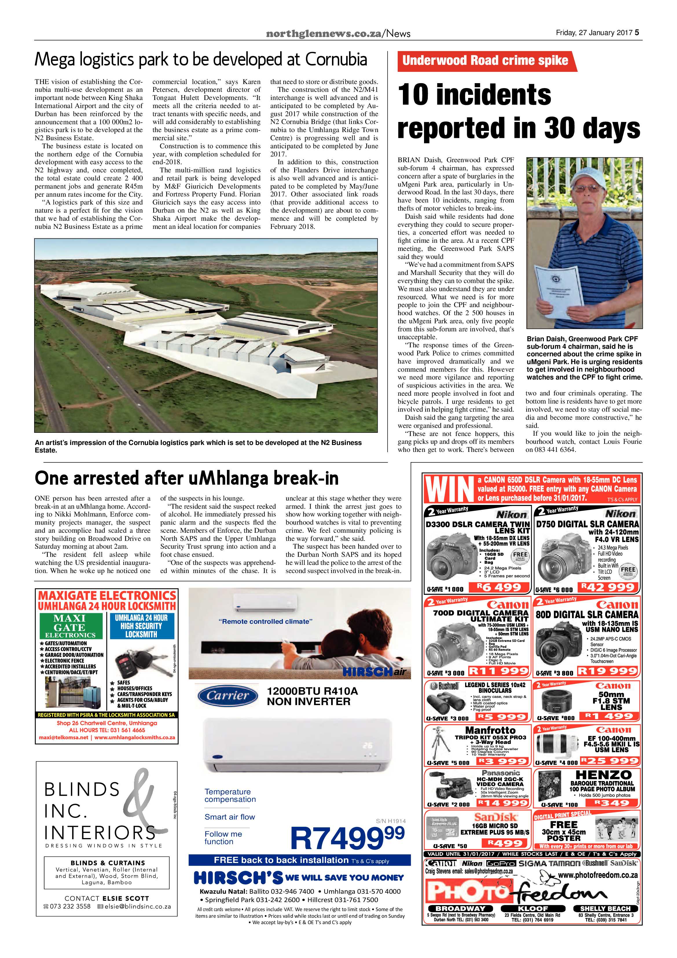 Northglen News 27 January 2017 page 5