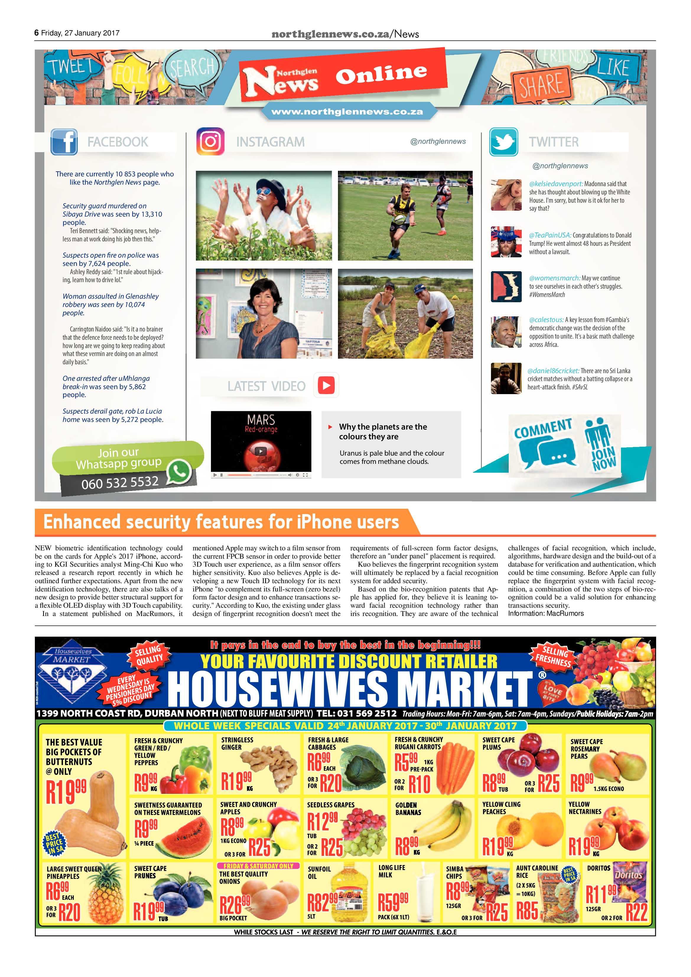 Northglen News 27 January 2017 page 6