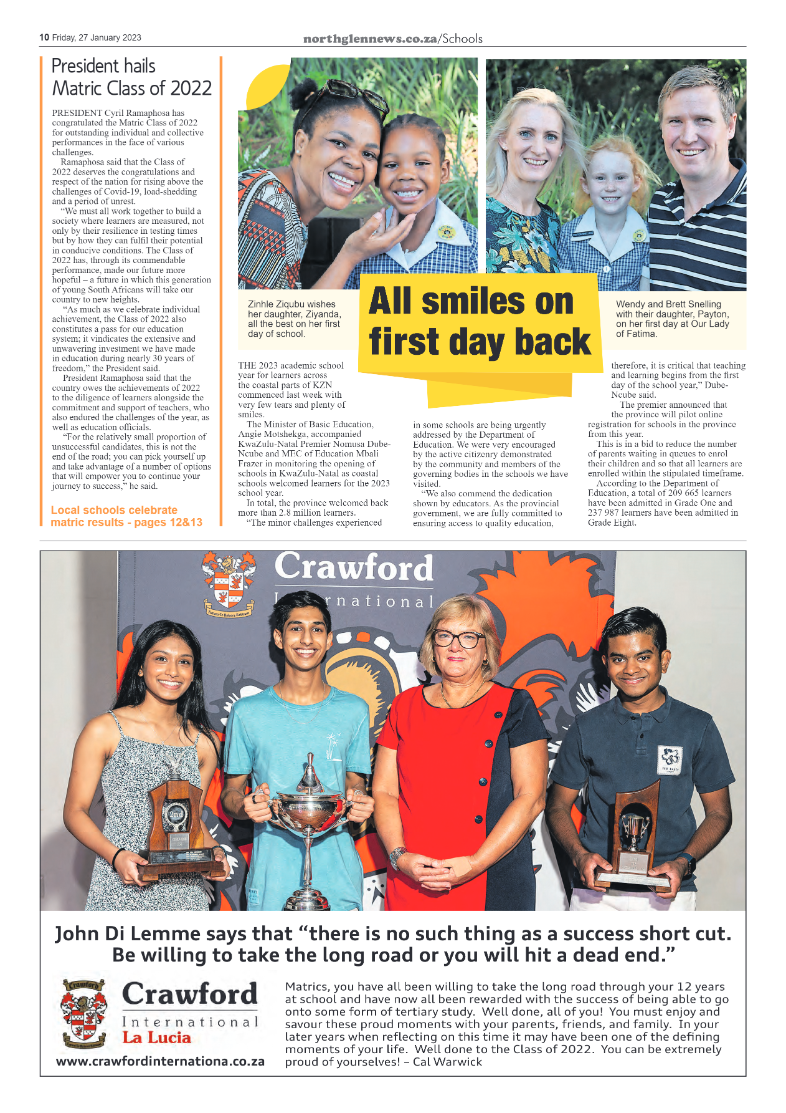 Northglen News – 27 January 2023 page 10