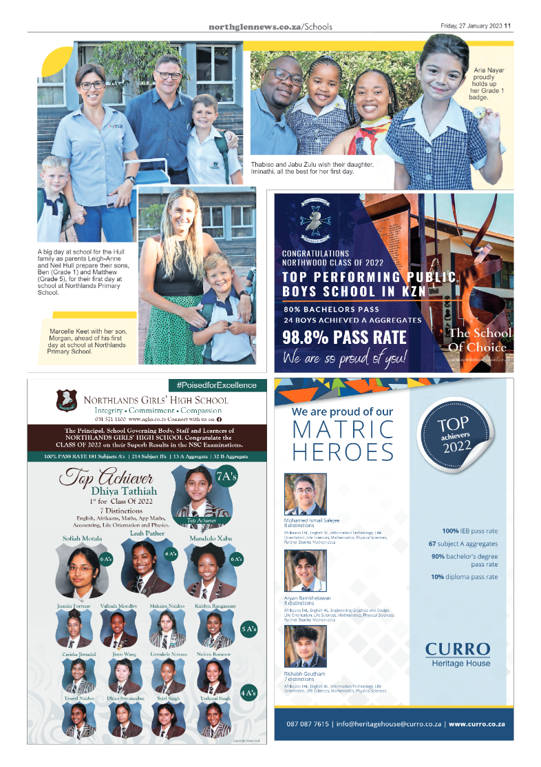 Northglen News – 27 January 2023 page 11