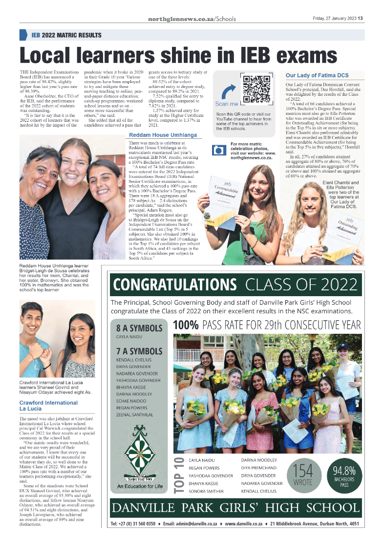 Northglen News – 27 January 2023 page 13