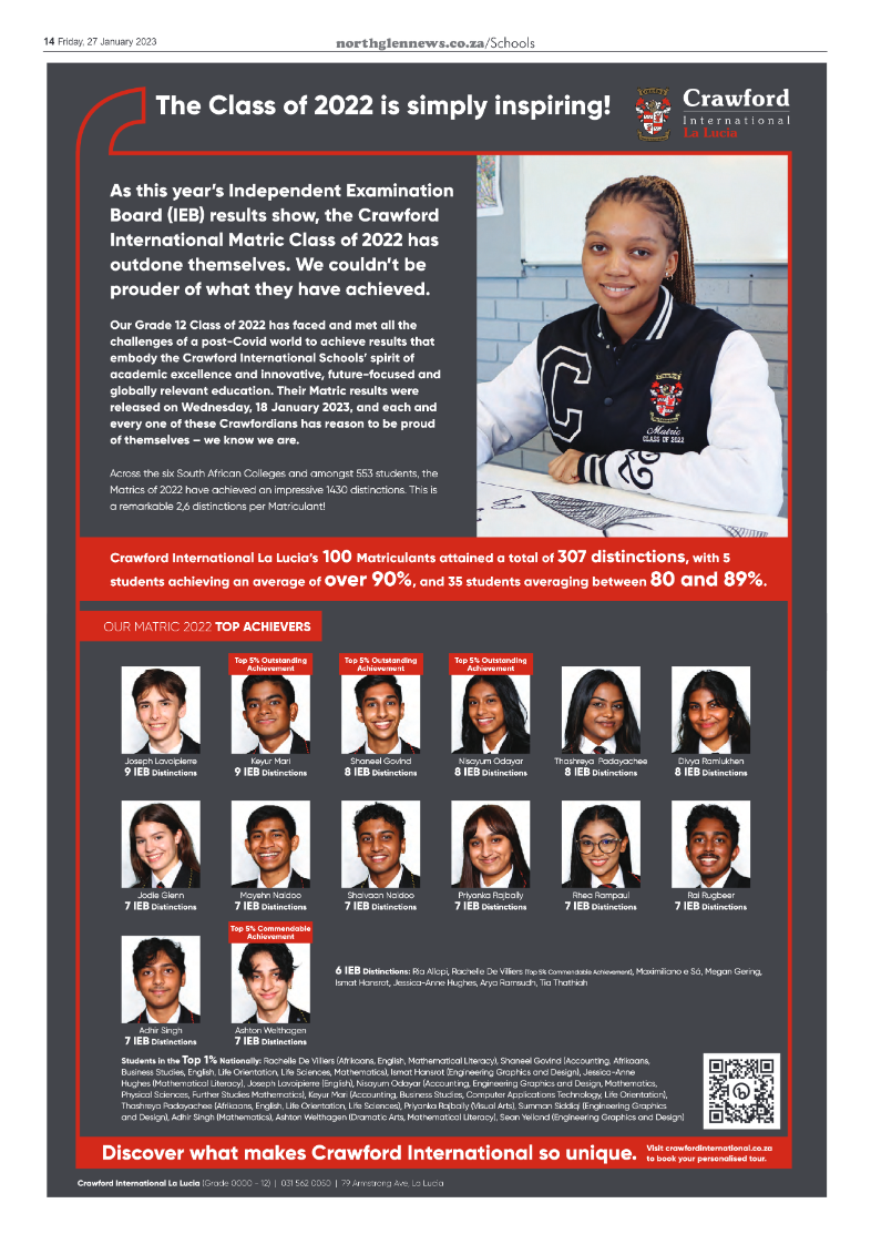 Northglen News – 27 January 2023 page 14