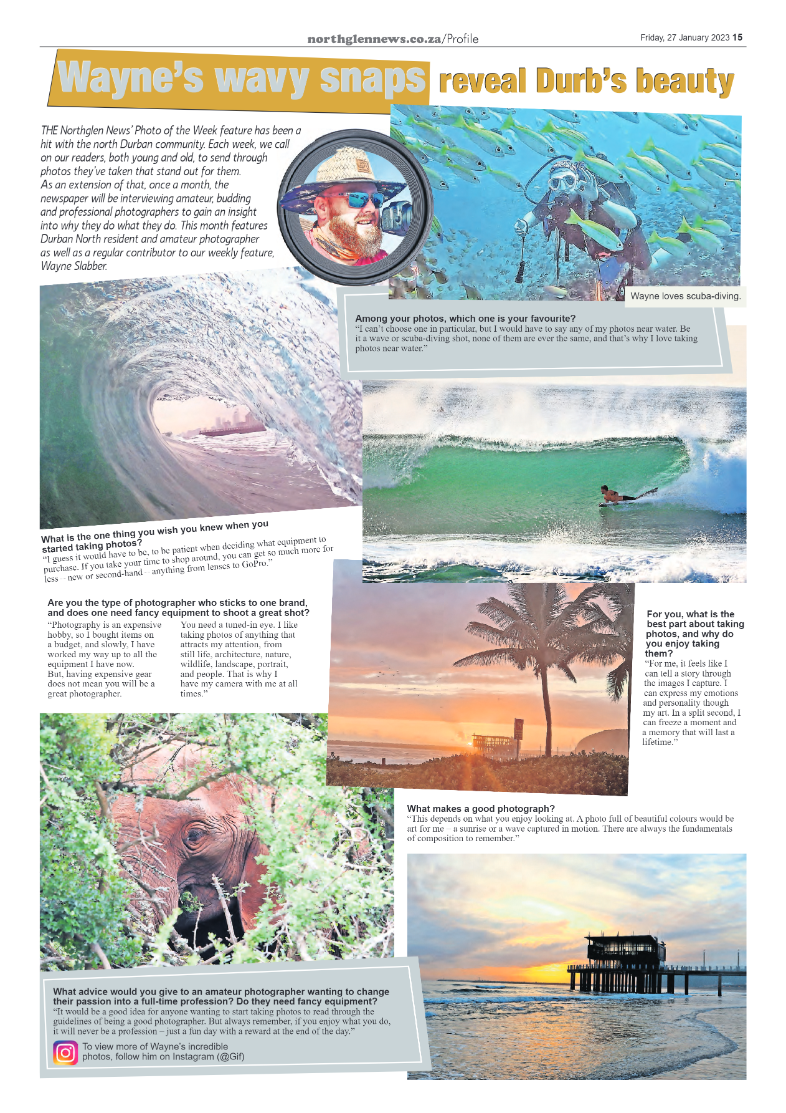 Northglen News – 27 January 2023 page 15