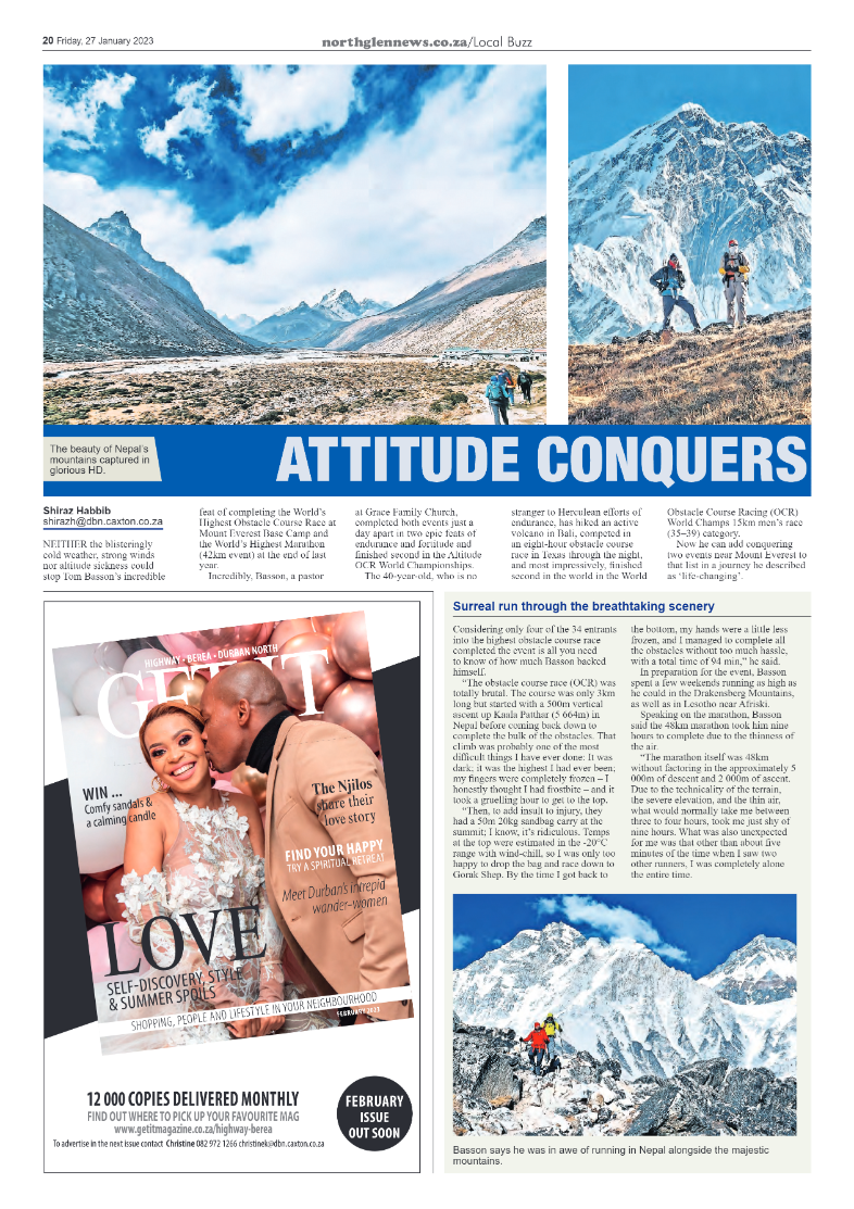 Northglen News – 27 January 2023 page 20