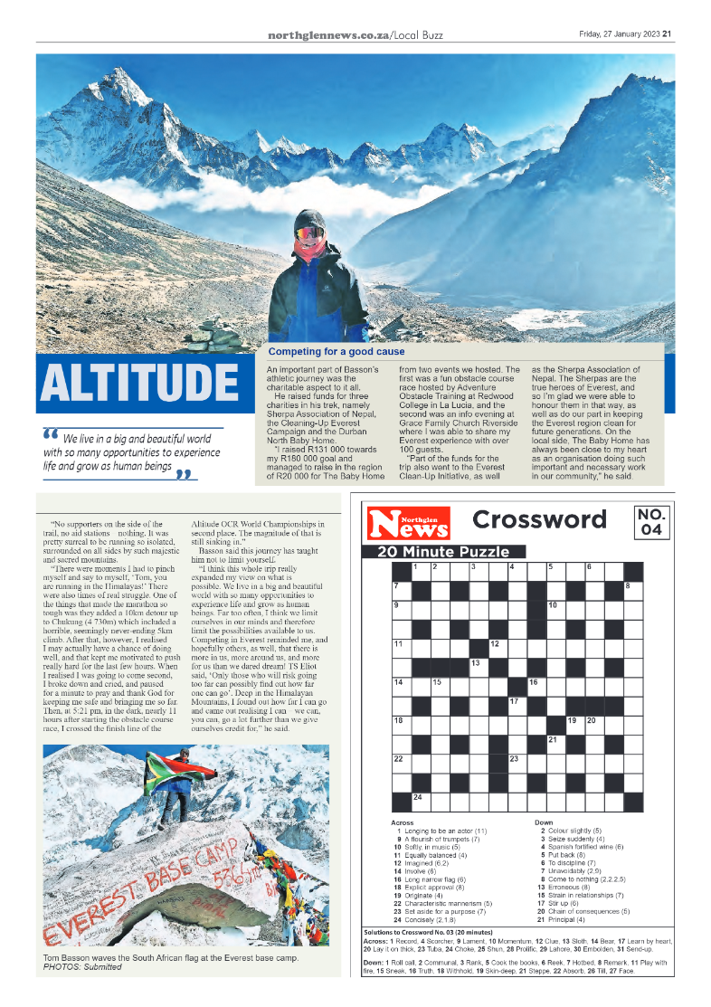 Northglen News – 27 January 2023 page 21