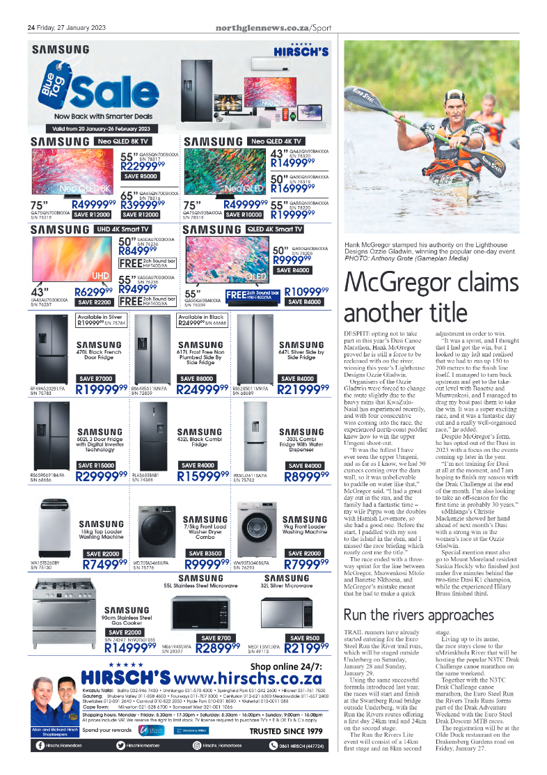 Northglen News – 27 January 2023 page 24