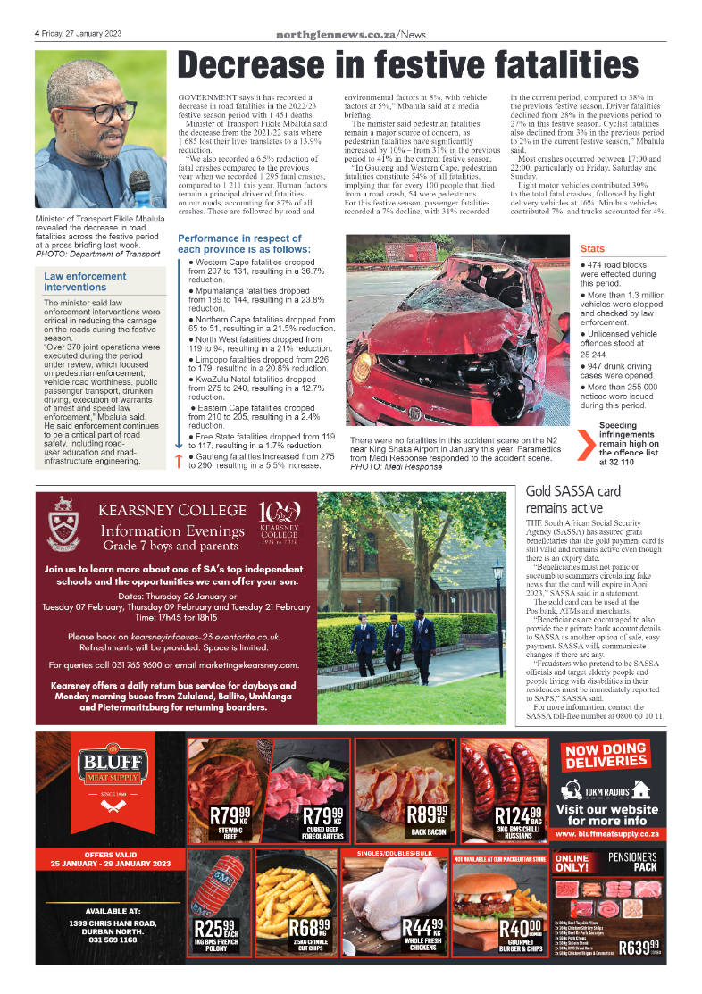 Northglen News – 27 January 2023 page 4