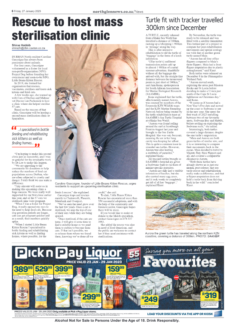 Northglen News – 27 January 2023 page 6