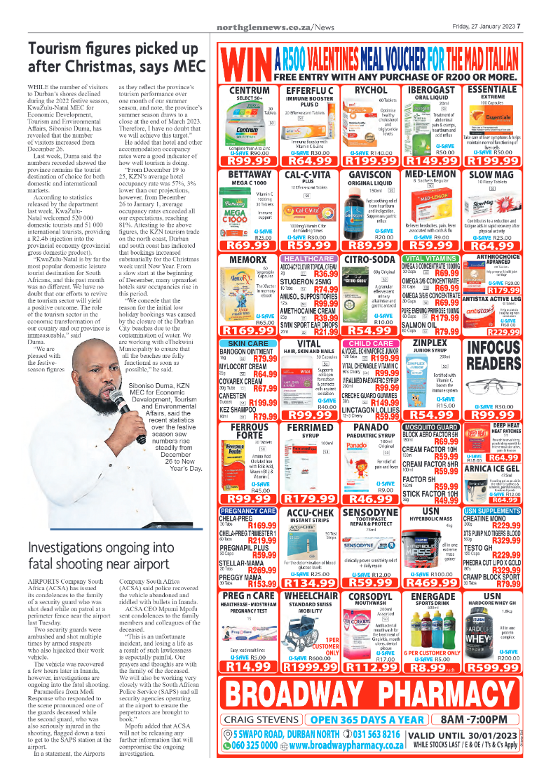 Northglen News – 27 January 2023 page 7