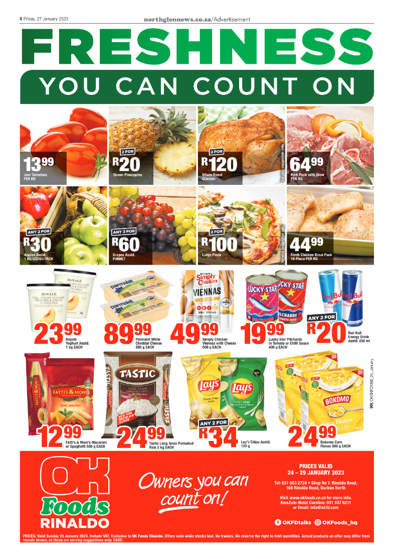 Northglen News – 27 January 2023 page 8