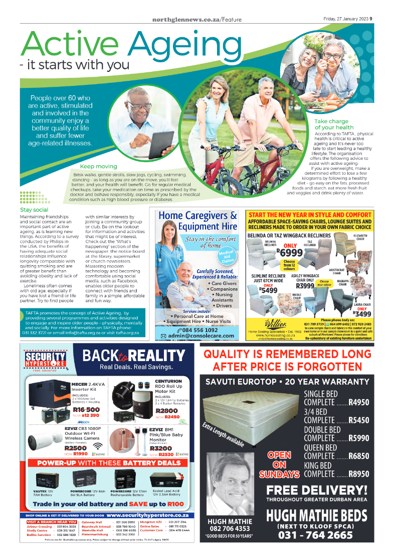 Northglen News – 27 January 2023 page 9
