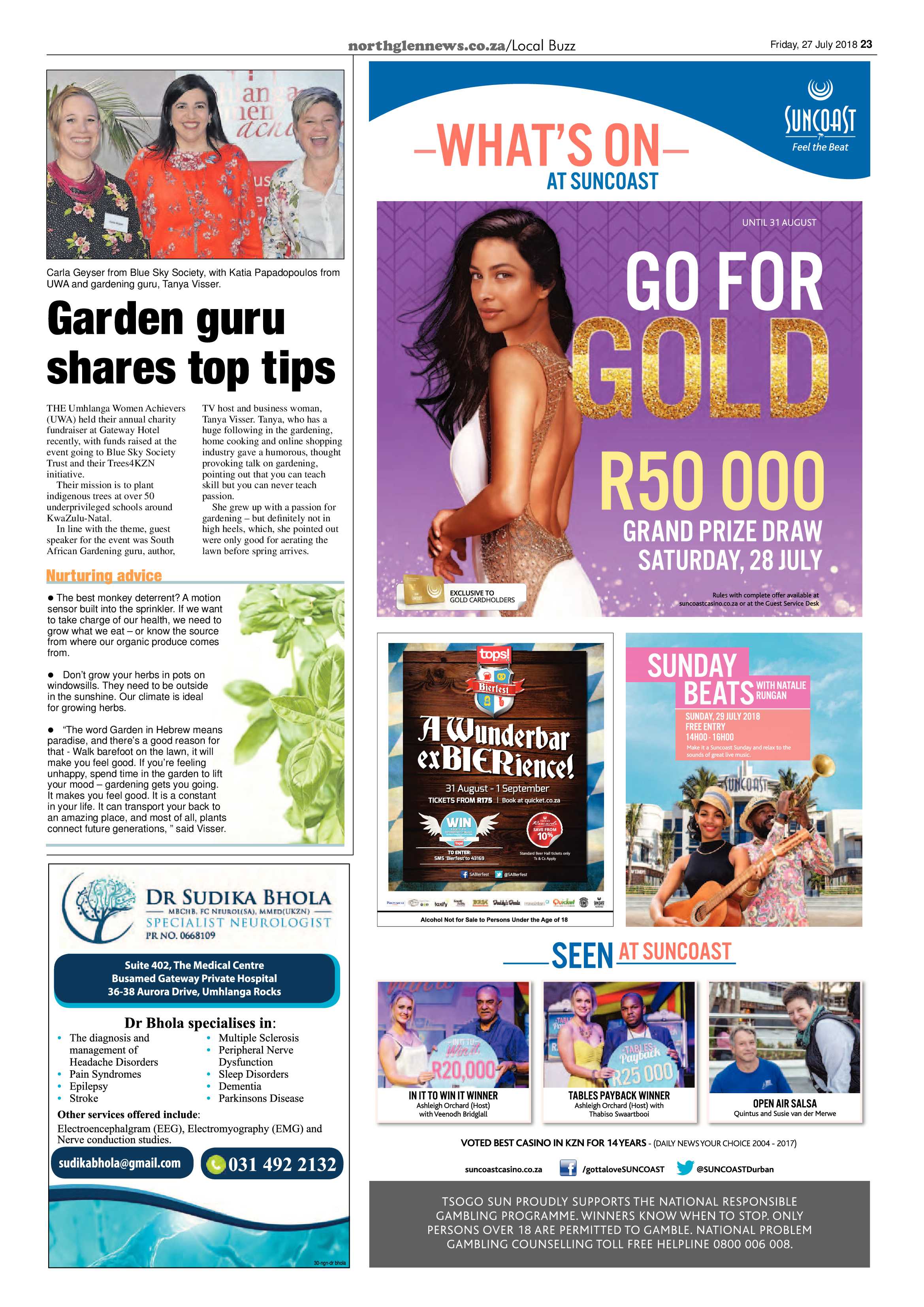 Northglen News 27 July 2018 page 23