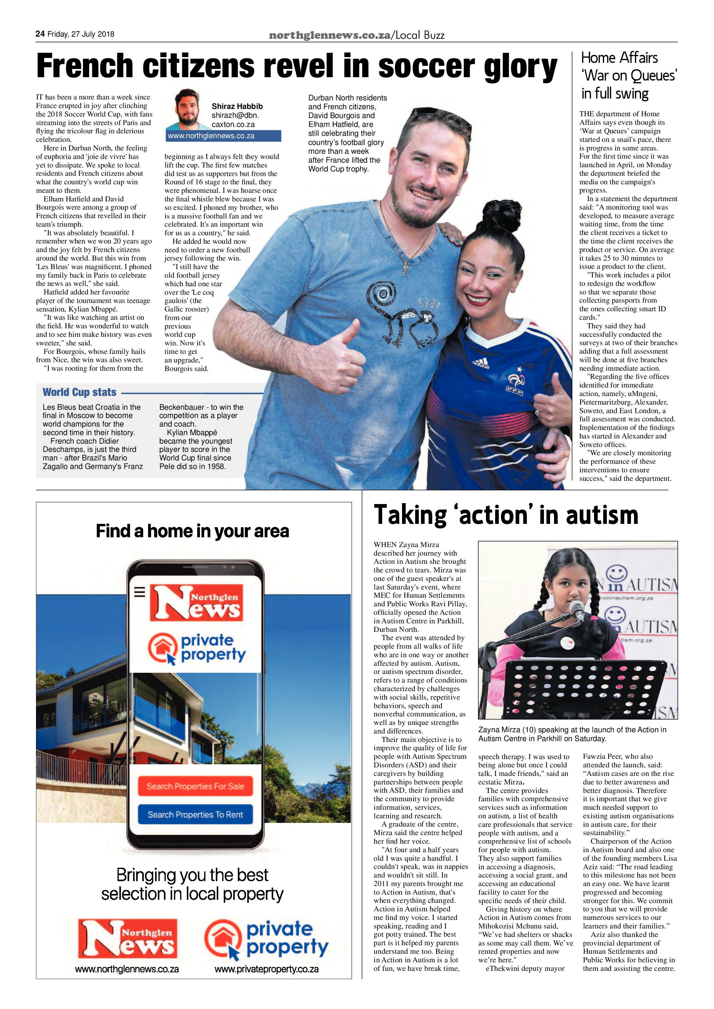 Northglen News 27 July 2018 page 24