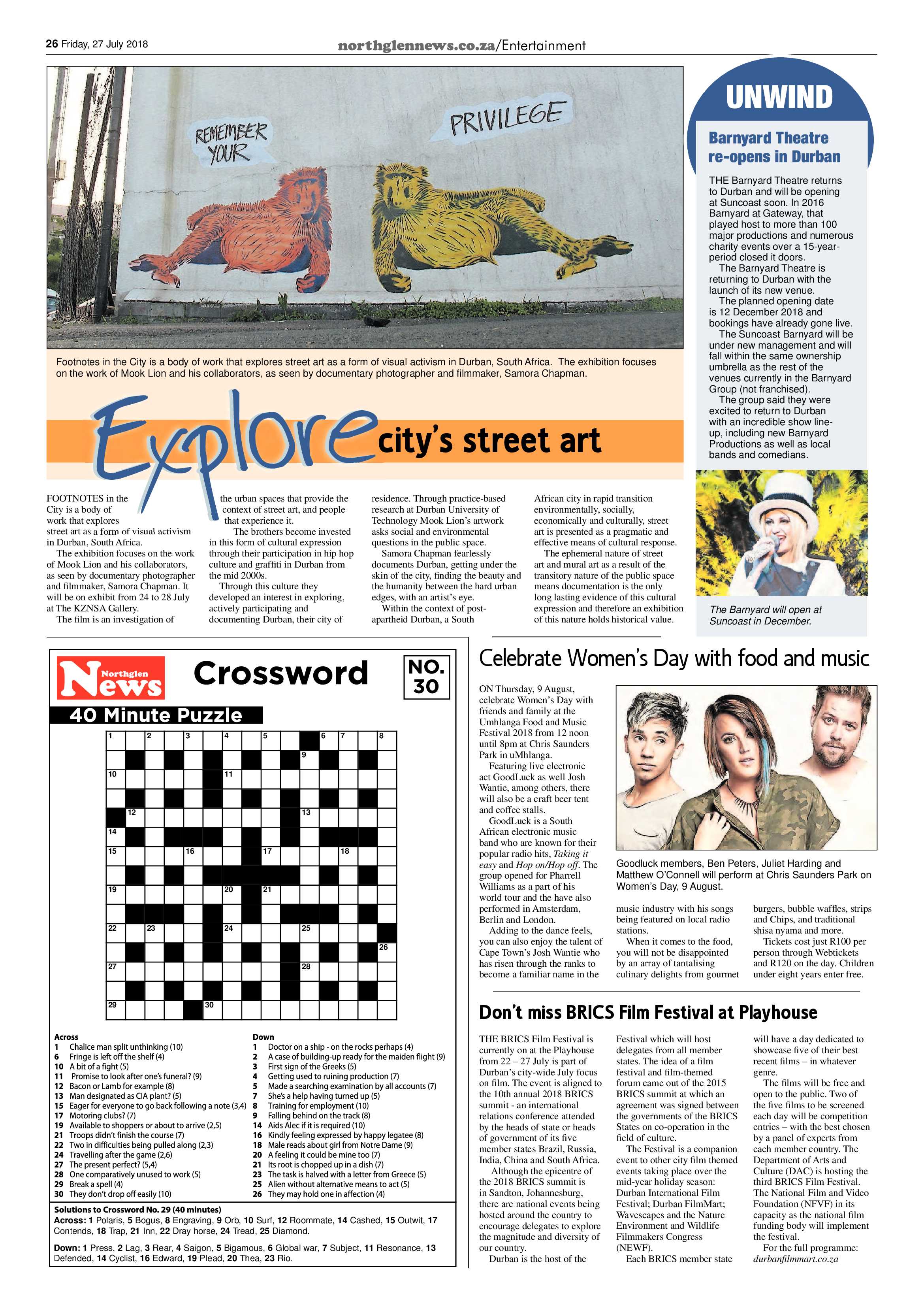 Northglen News 27 July 2018 page 26