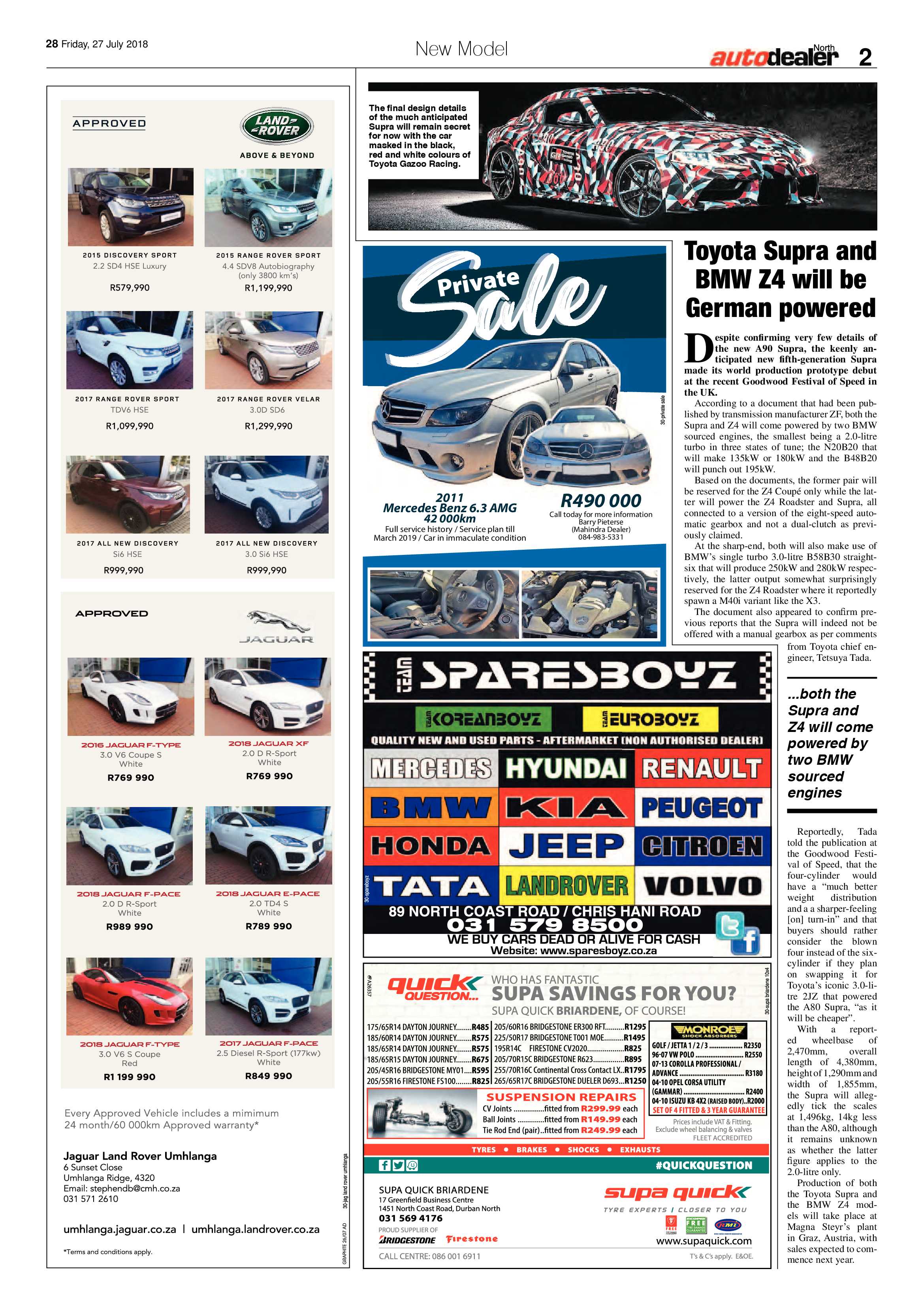 Northglen News 27 July 2018 page 28